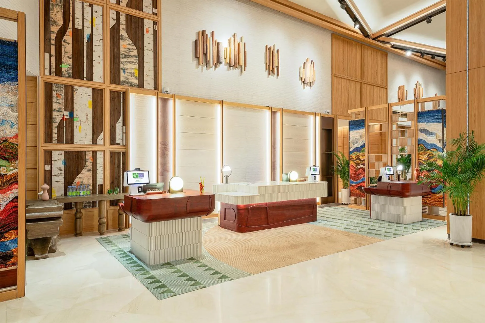 Lobby or reception in Holiday Inn Resort Kanas Hemu by IHG
