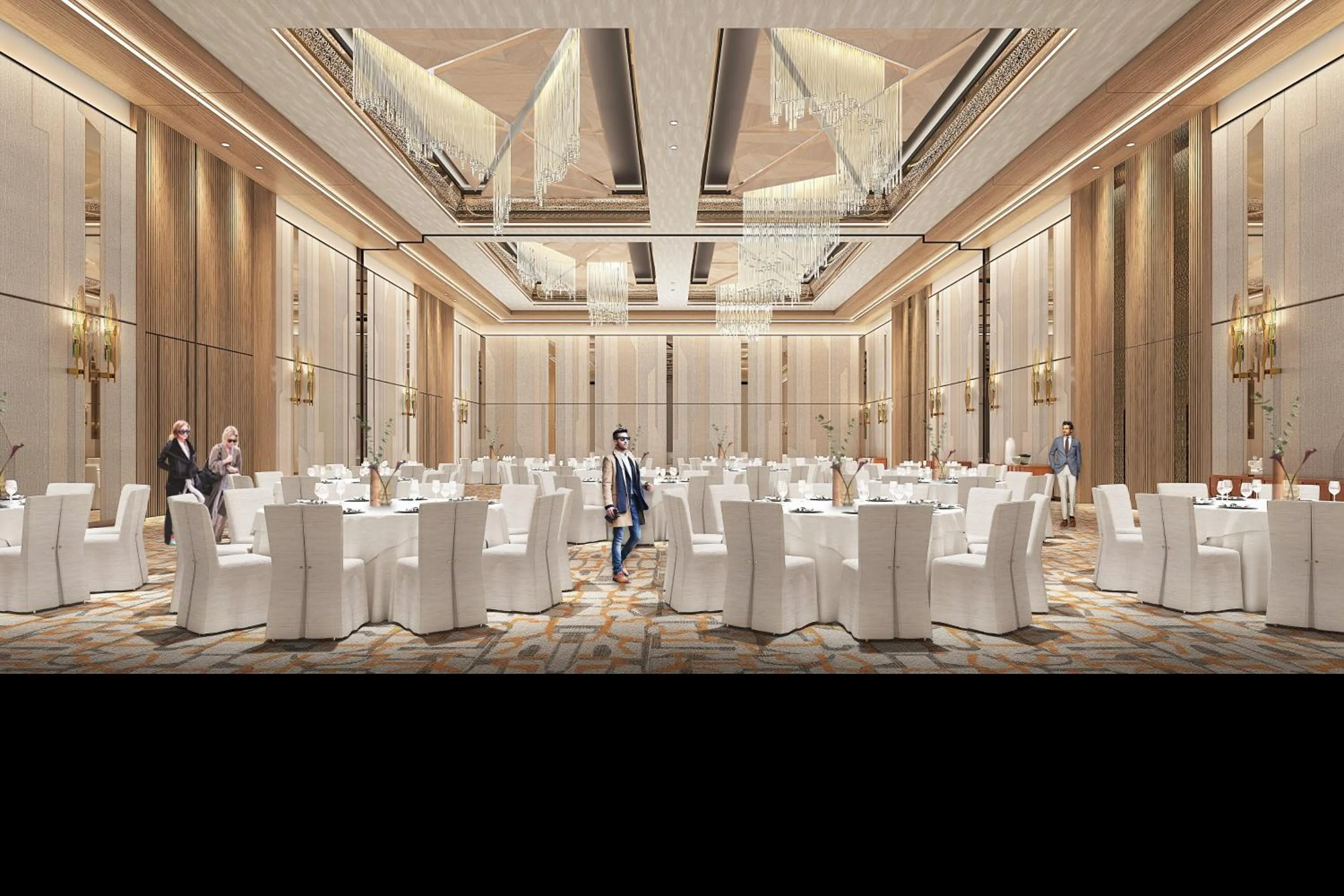 Banquet/Function facilities in Holiday Inn Resort Kanas Hemu by IHG