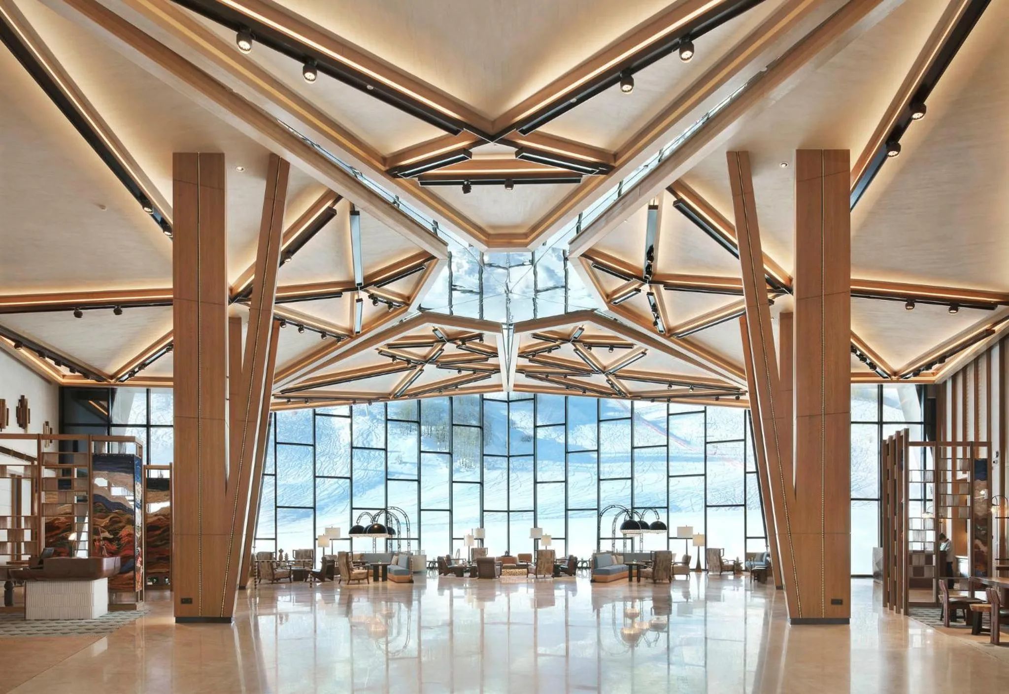 Property building in Holiday Inn Resort Kanas Hemu by IHG