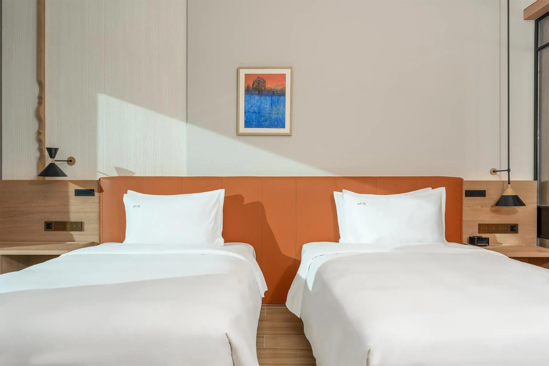 Bed in Holiday Inn Resort Kanas Hemu by IHG