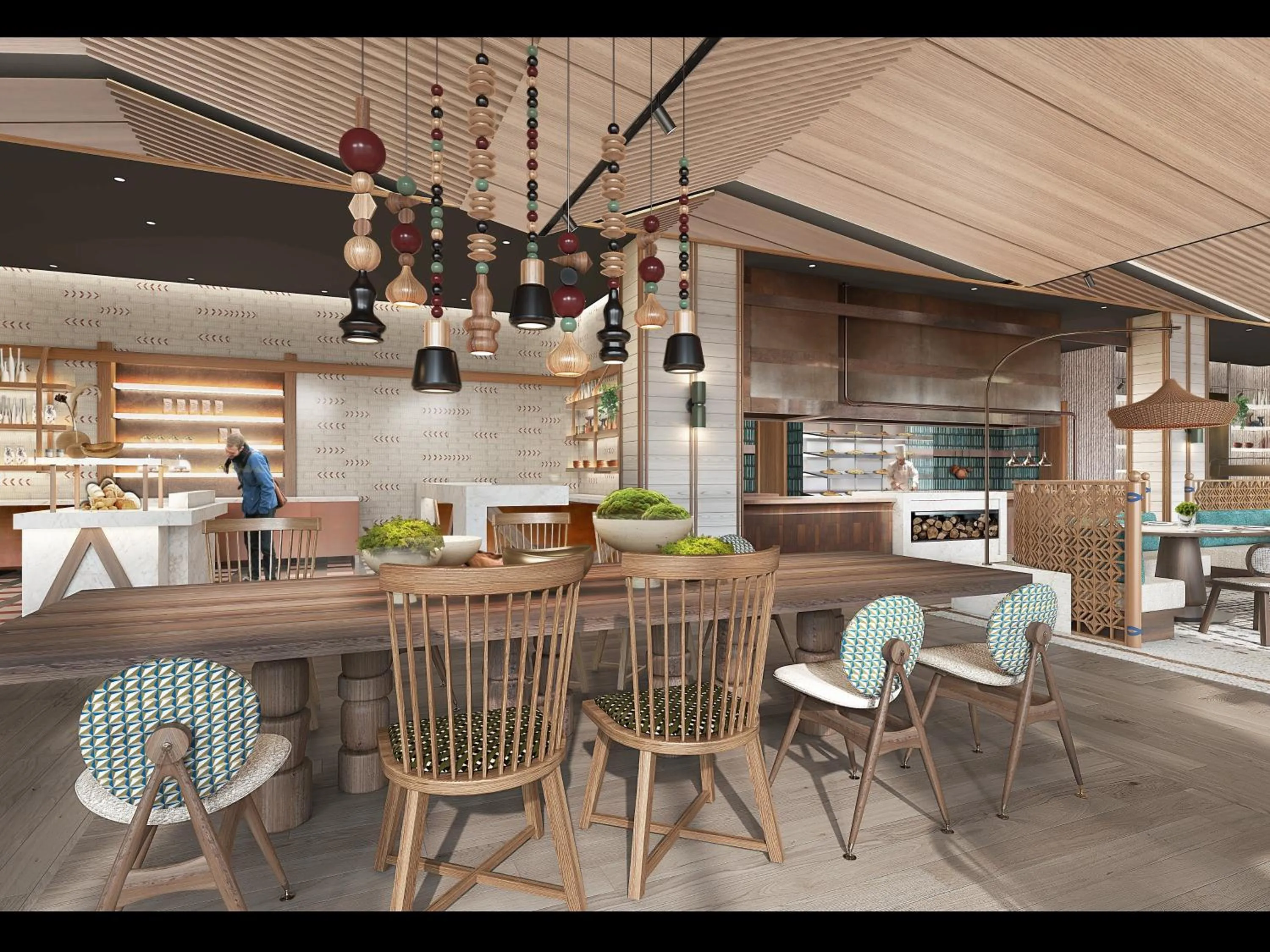 Restaurant/places to eat in Holiday Inn Resort Kanas Hemu by IHG