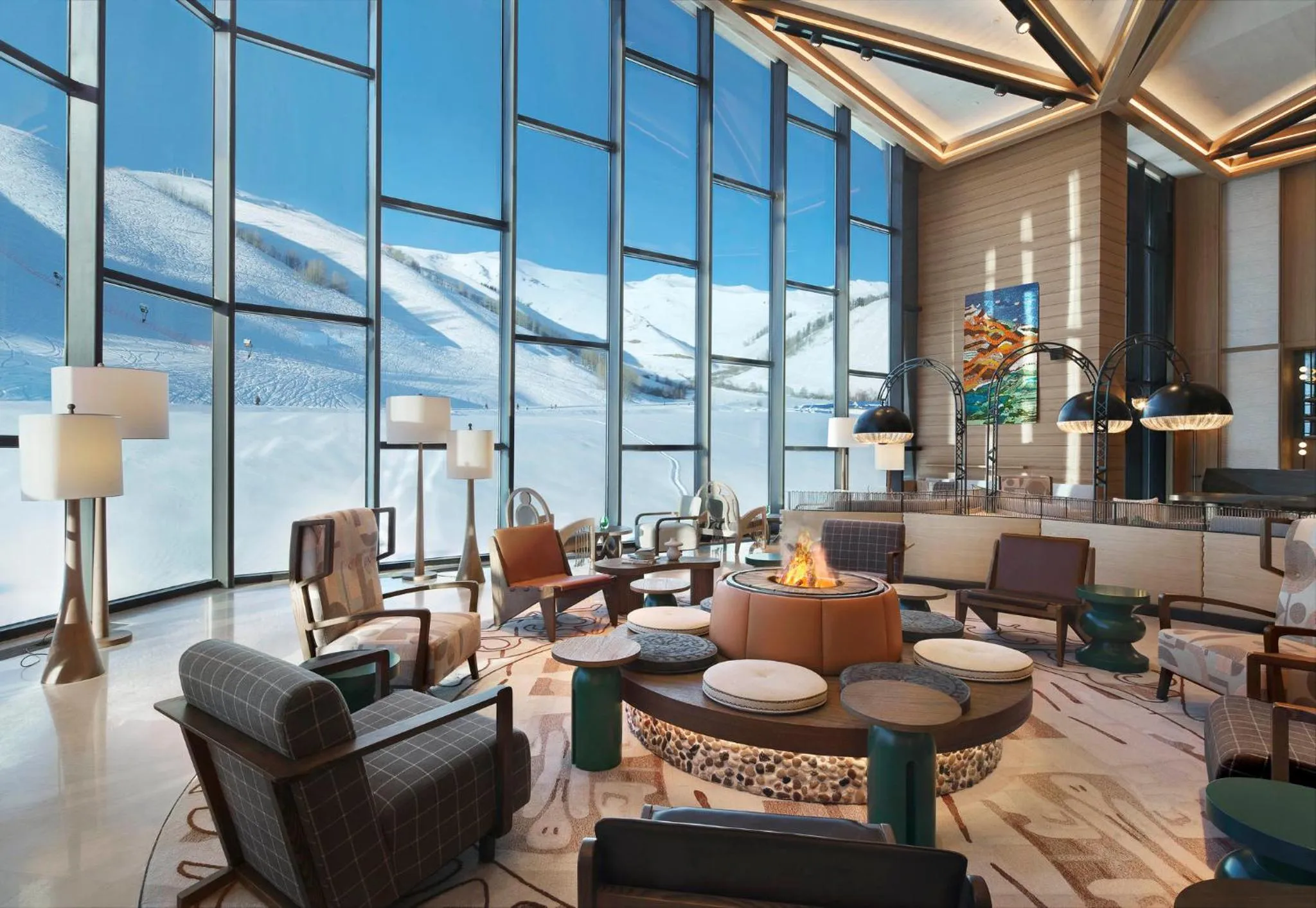 Property building in Holiday Inn Resort Kanas Hemu by IHG