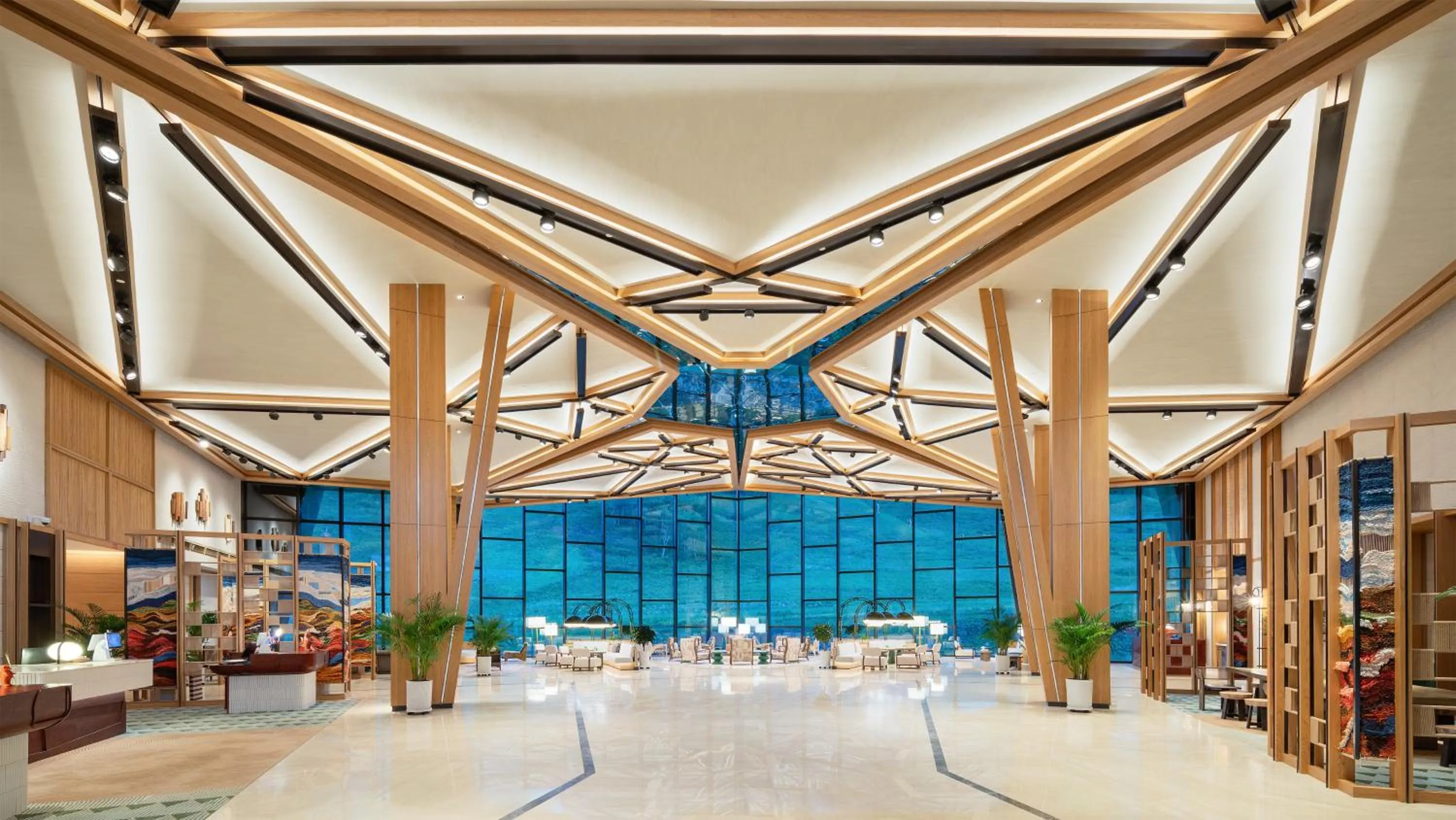 Property building in Holiday Inn Resort Kanas Hemu by IHG