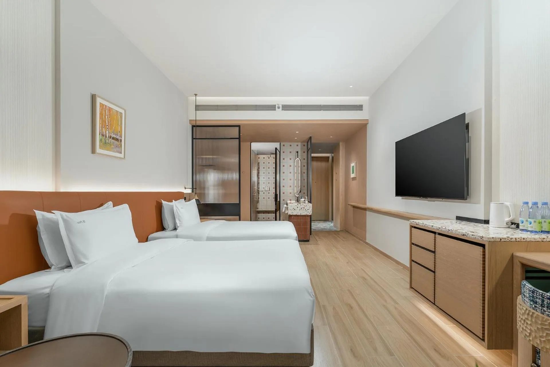 Bed in Holiday Inn Resort Kanas Hemu by IHG