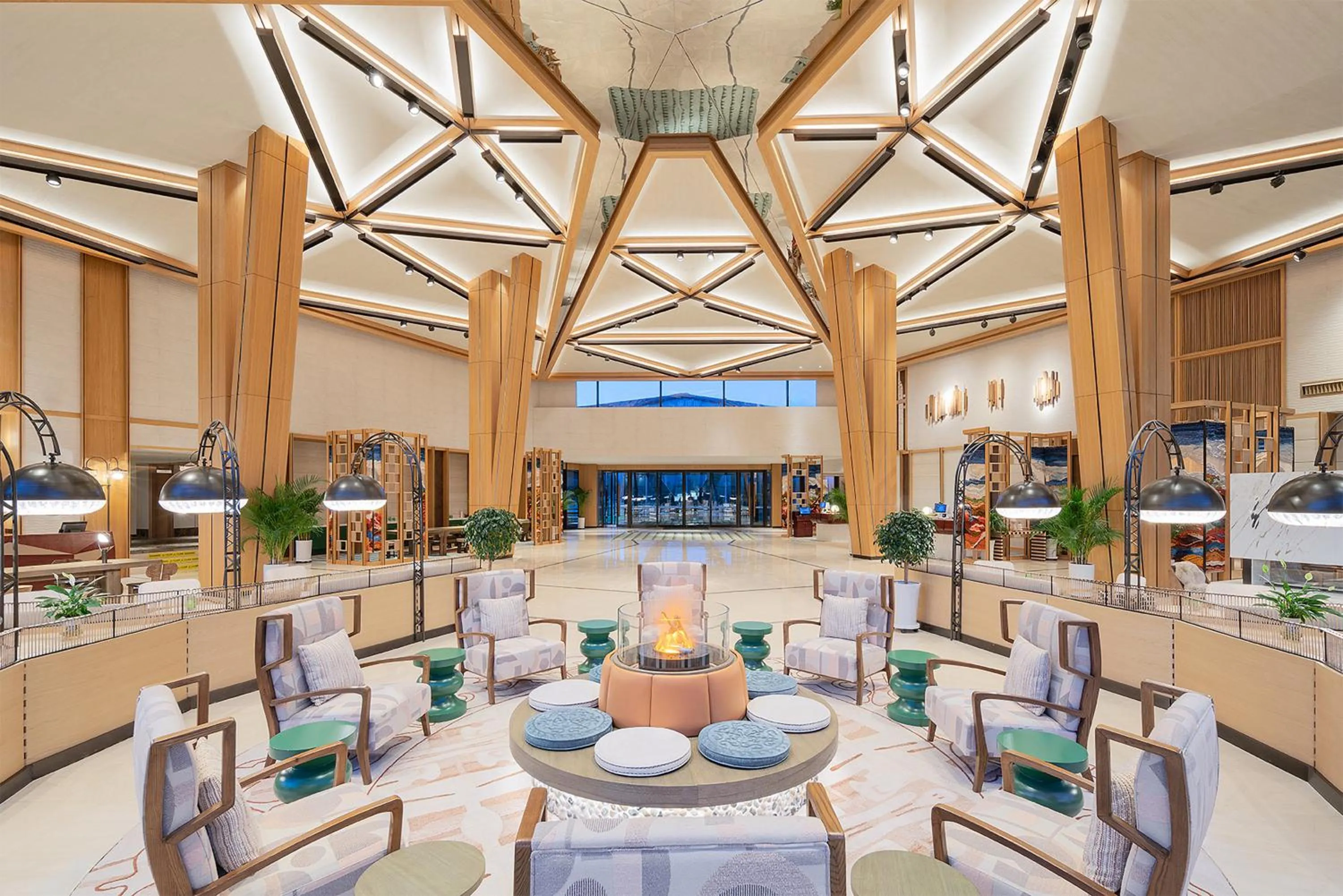 Nearby landmark in Holiday Inn Resort Kanas Hemu by IHG