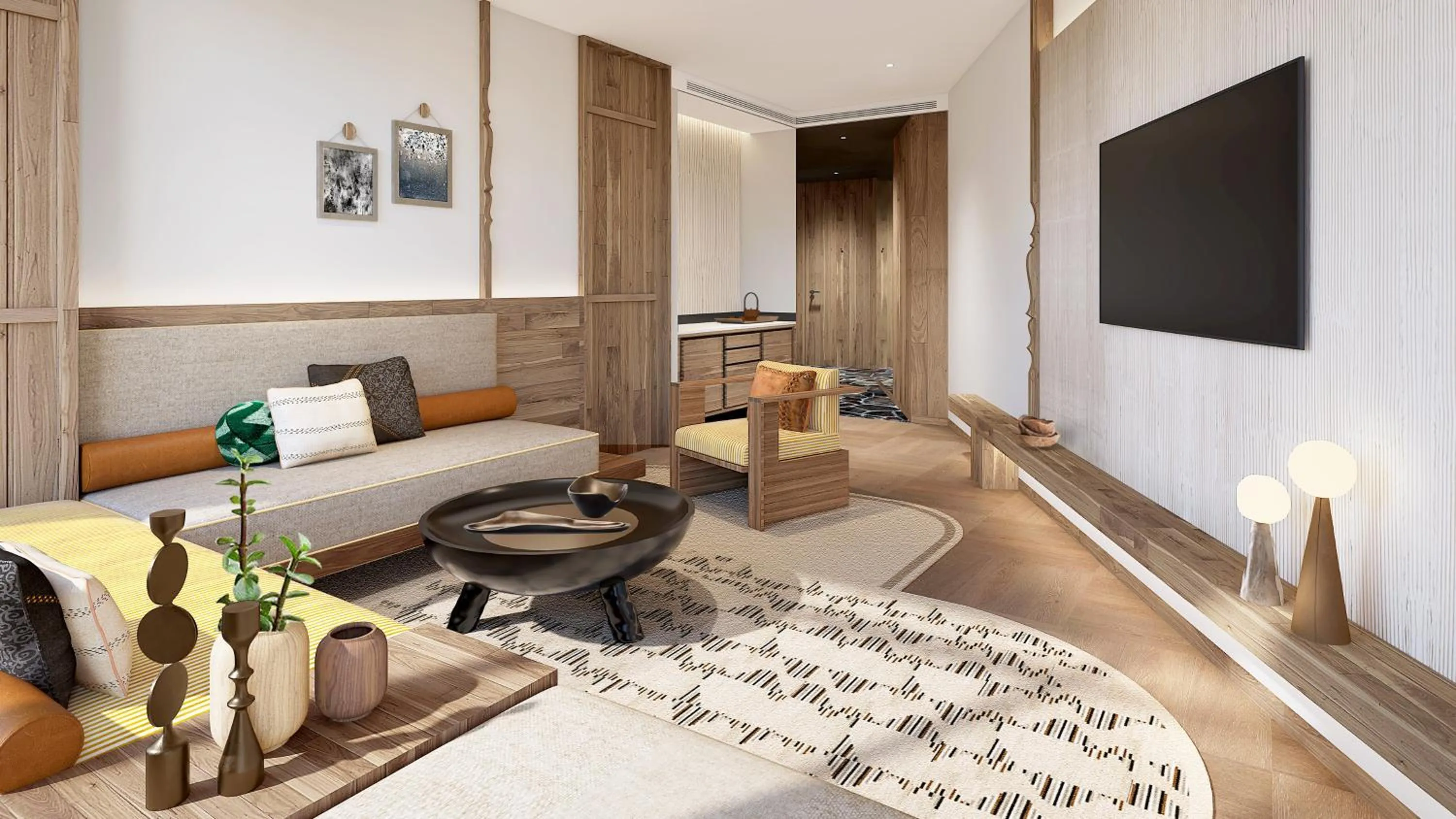 Photo of the whole room in Holiday Inn Resort Kanas Hemu by IHG