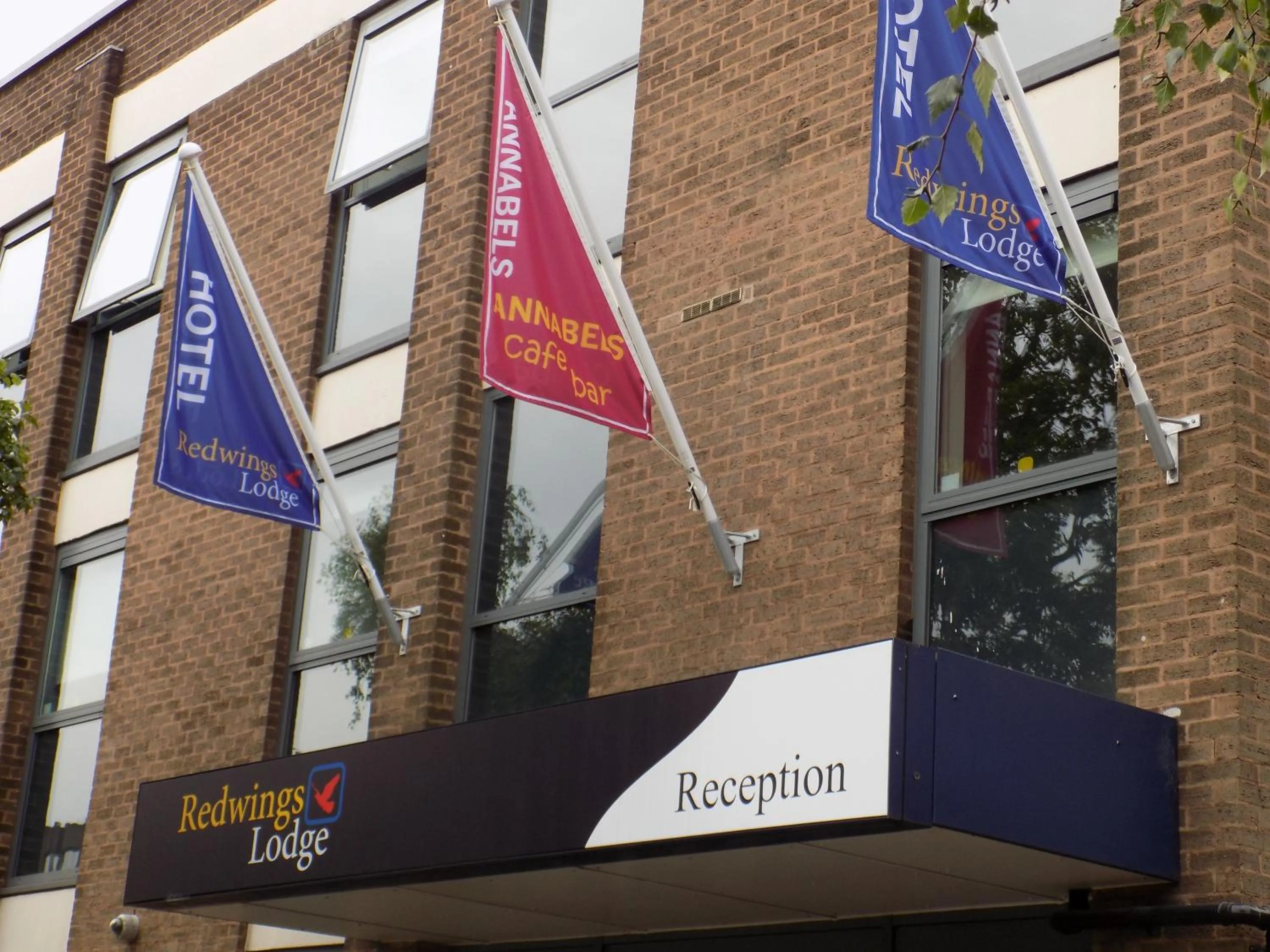 Property logo or sign in Redwings Lodge Wolverhampton Central