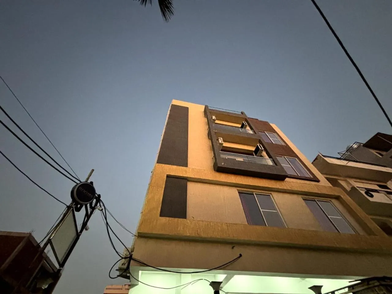 Property building in Arul's Hotel