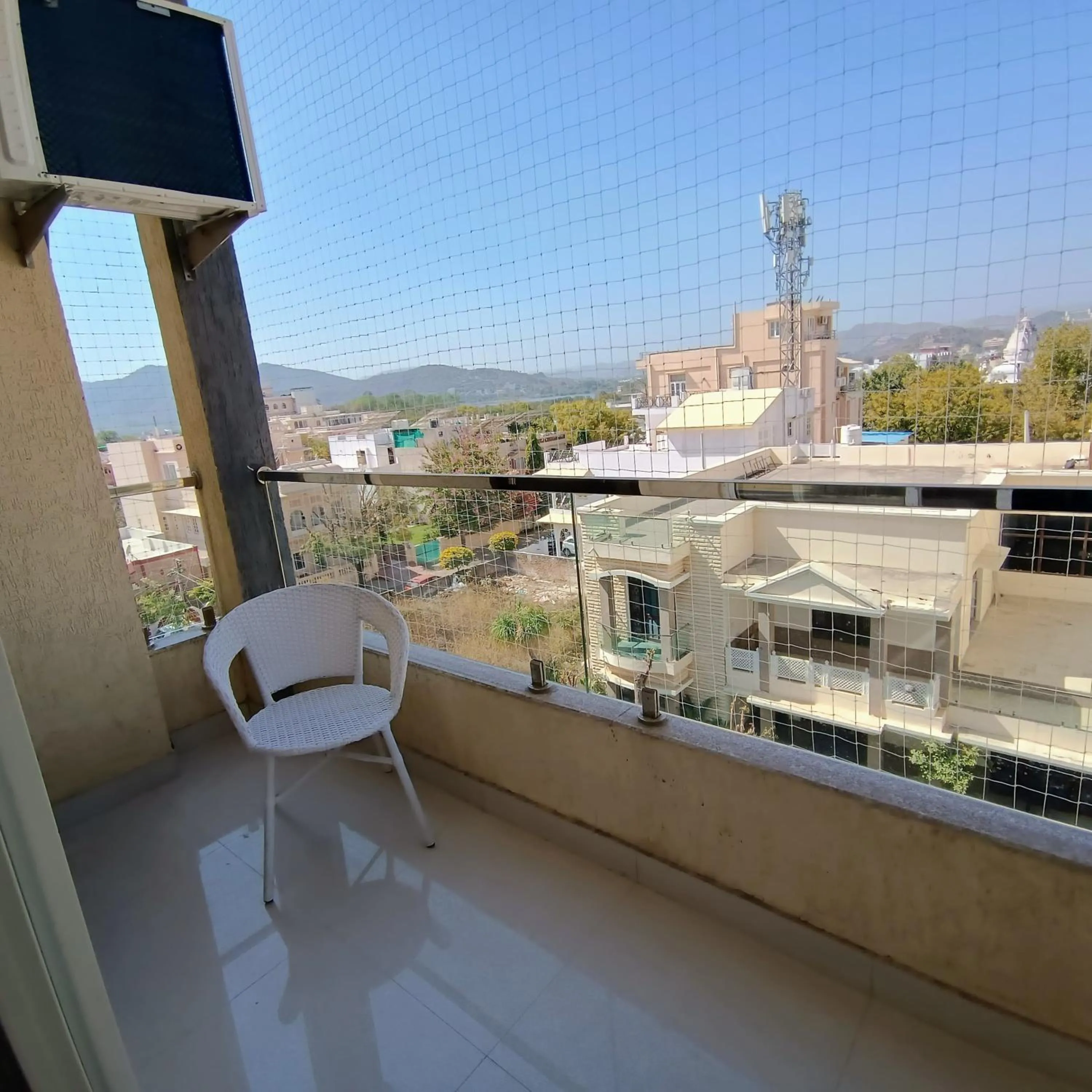 View (from property/room) in Arul's Hotel