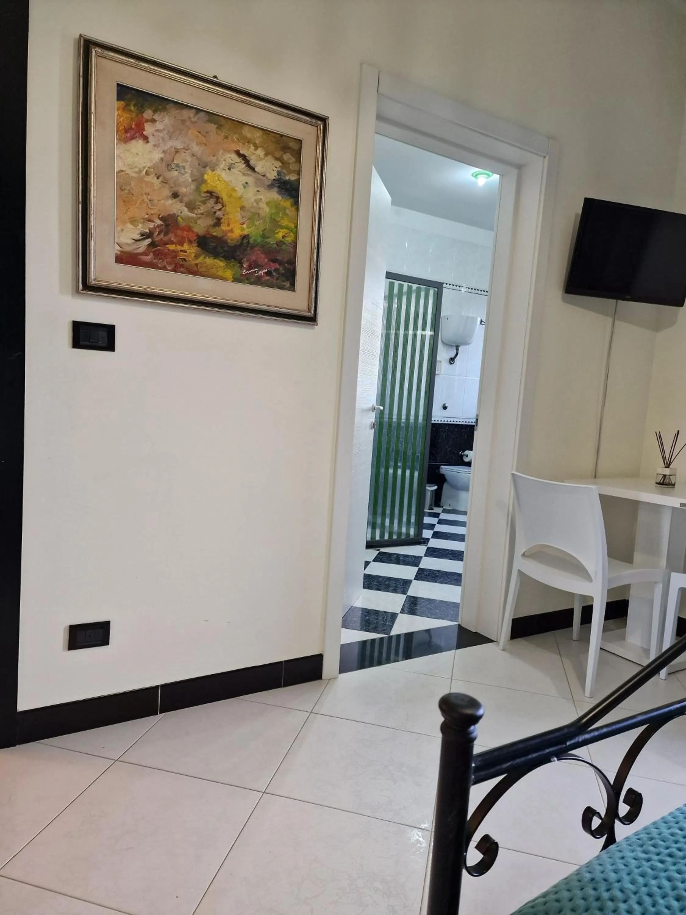 TV and multimedia in Mediterraneo B&B