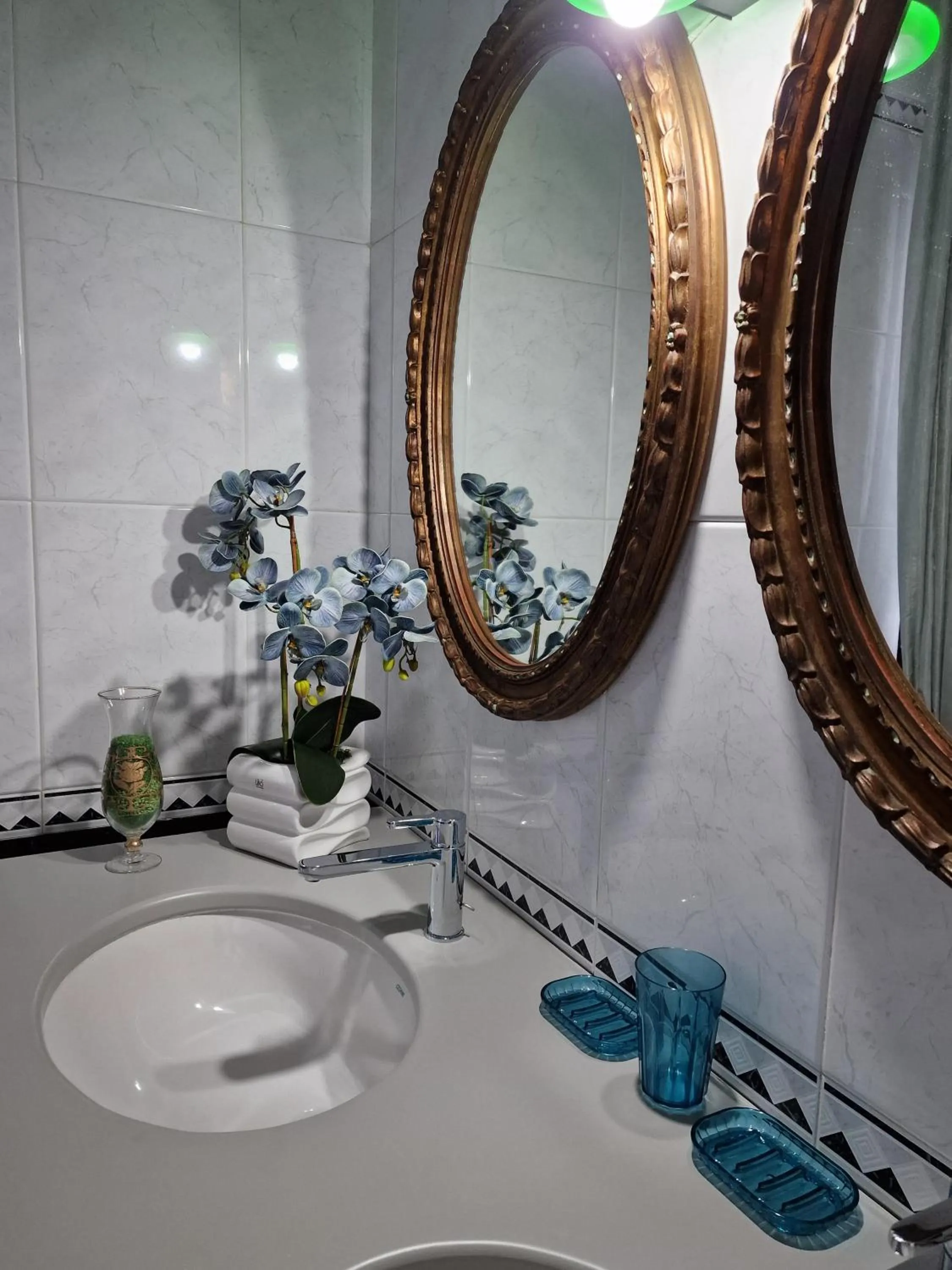 Bathroom in Mediterraneo B&B