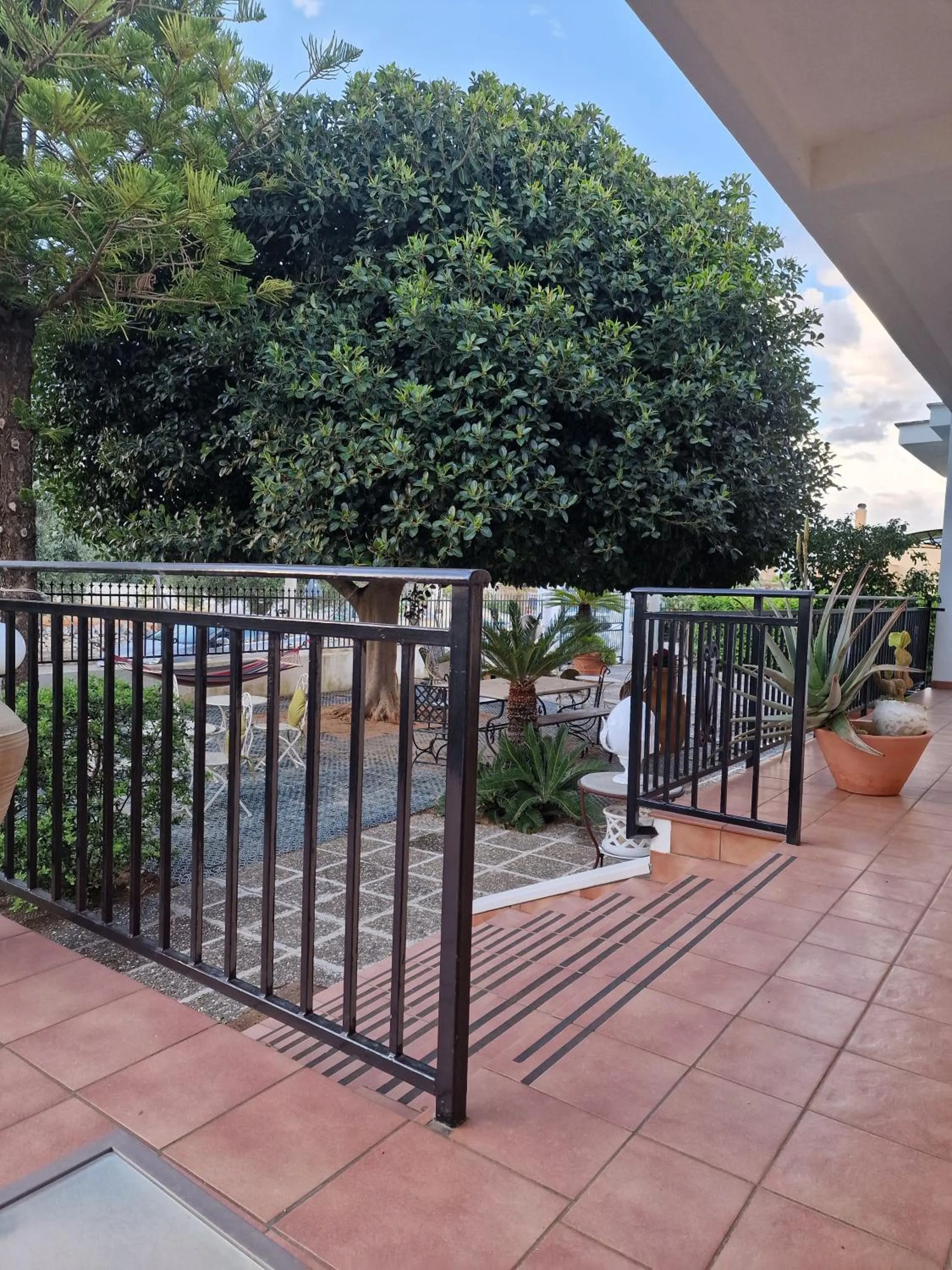 Patio in Mediterraneo B&B