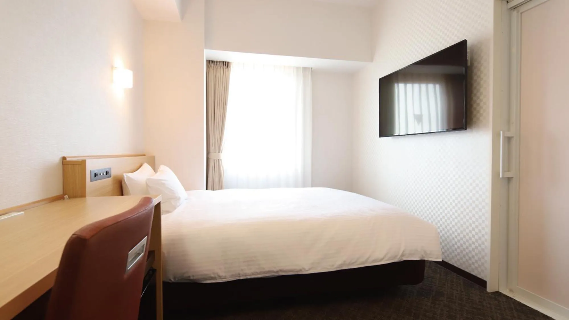 Bed in AB Hotel Kisarazu