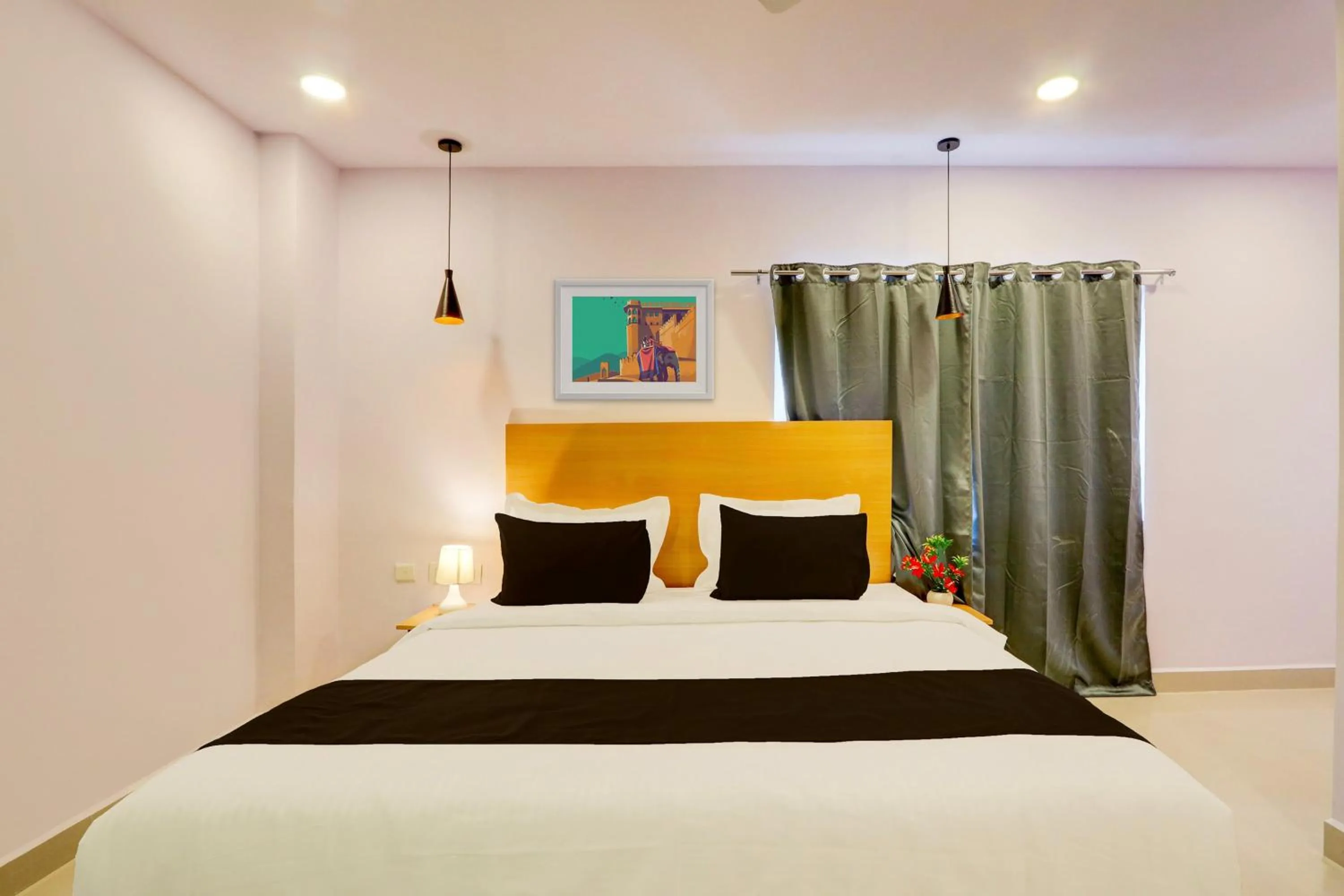 Bedroom, Bed in Super Townhouse RCC Marvel