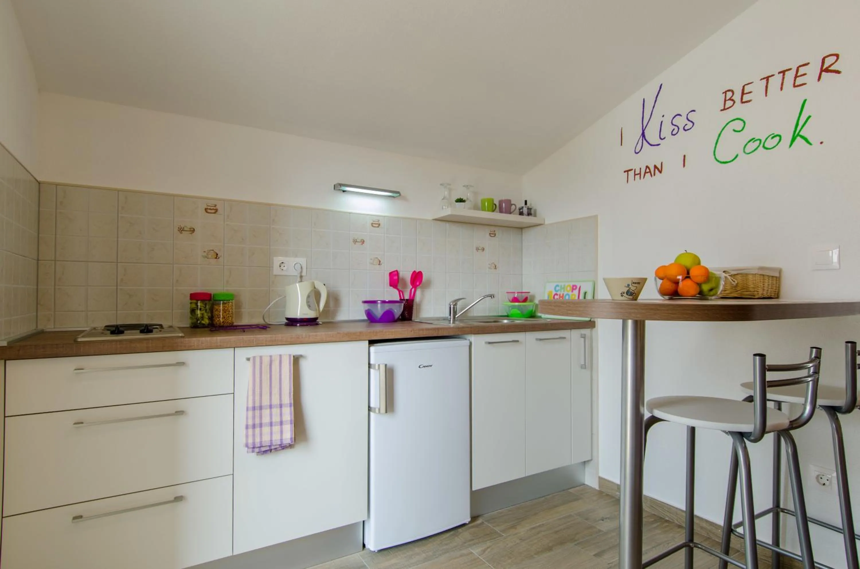 Kitchen or kitchenette in Apartment Danijela