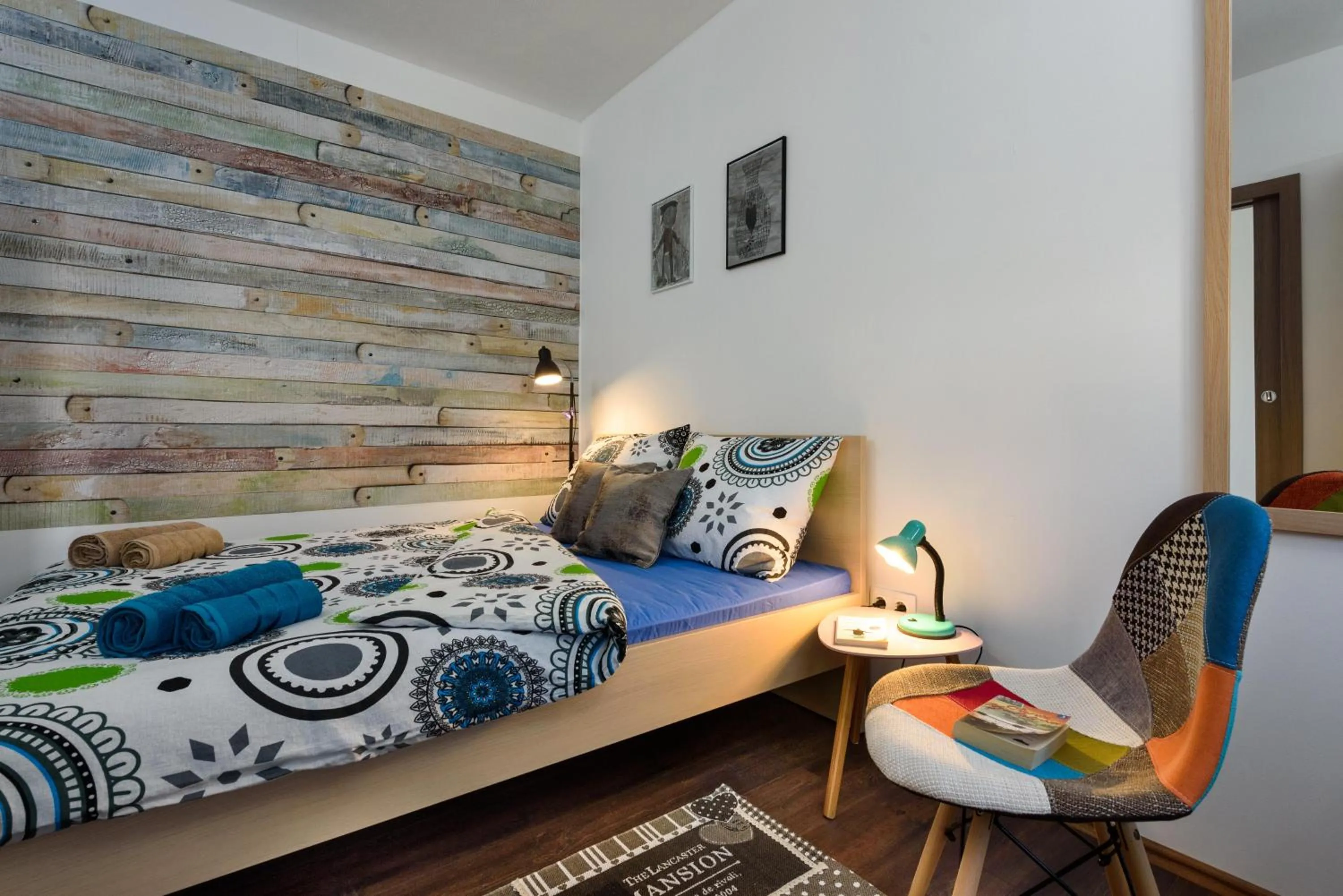 Bedroom, Bed in Apartment Danijela