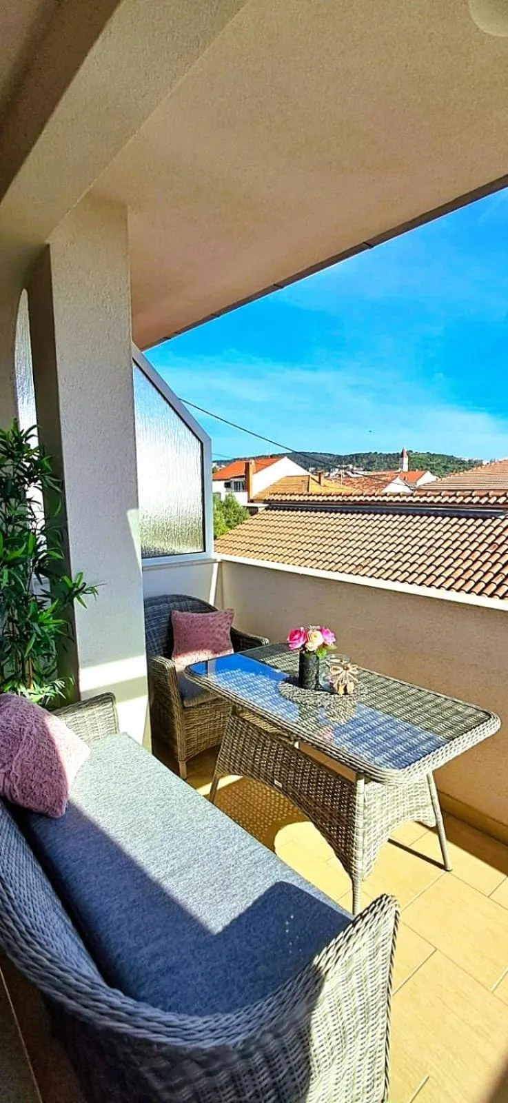 Balcony/Terrace in Apartment Danijela