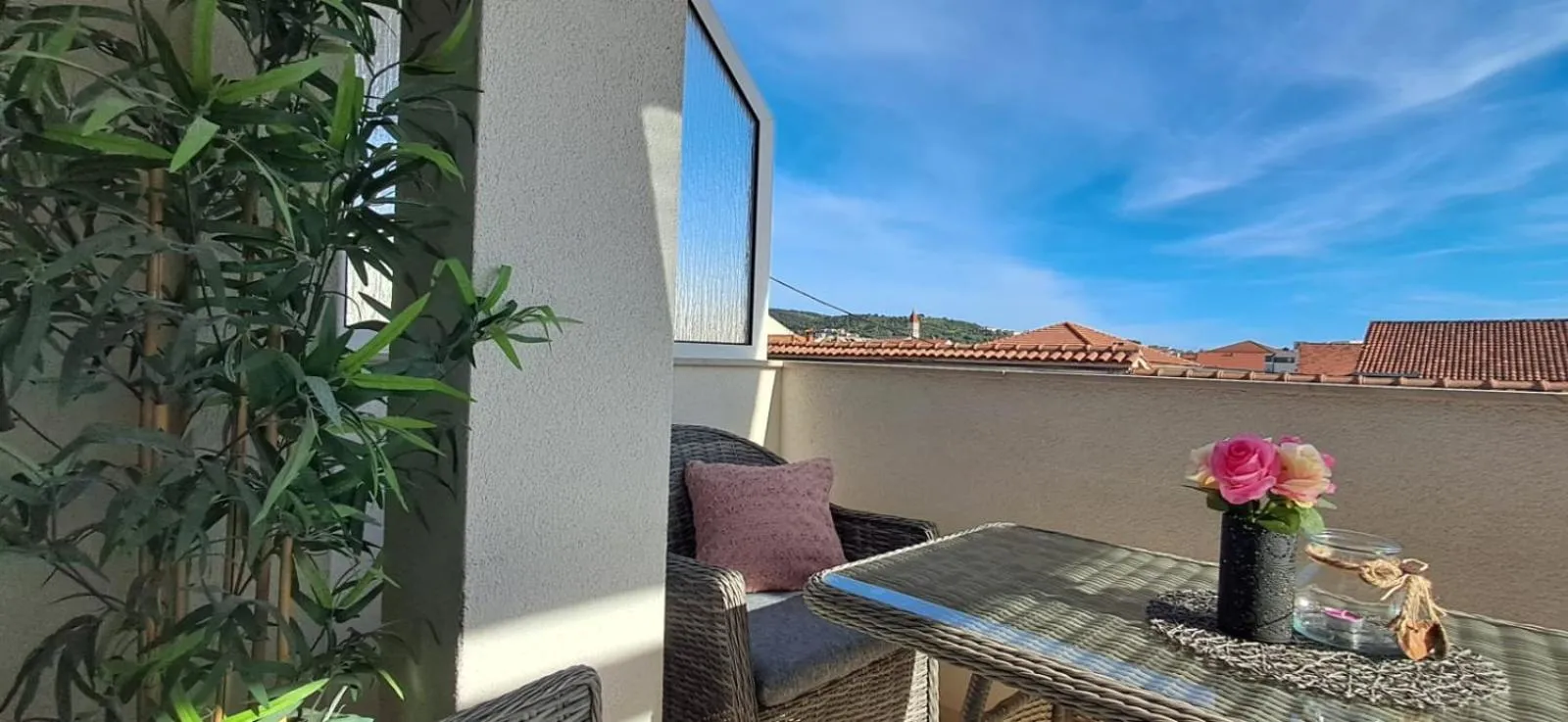 Balcony/Terrace in Apartment Danijela