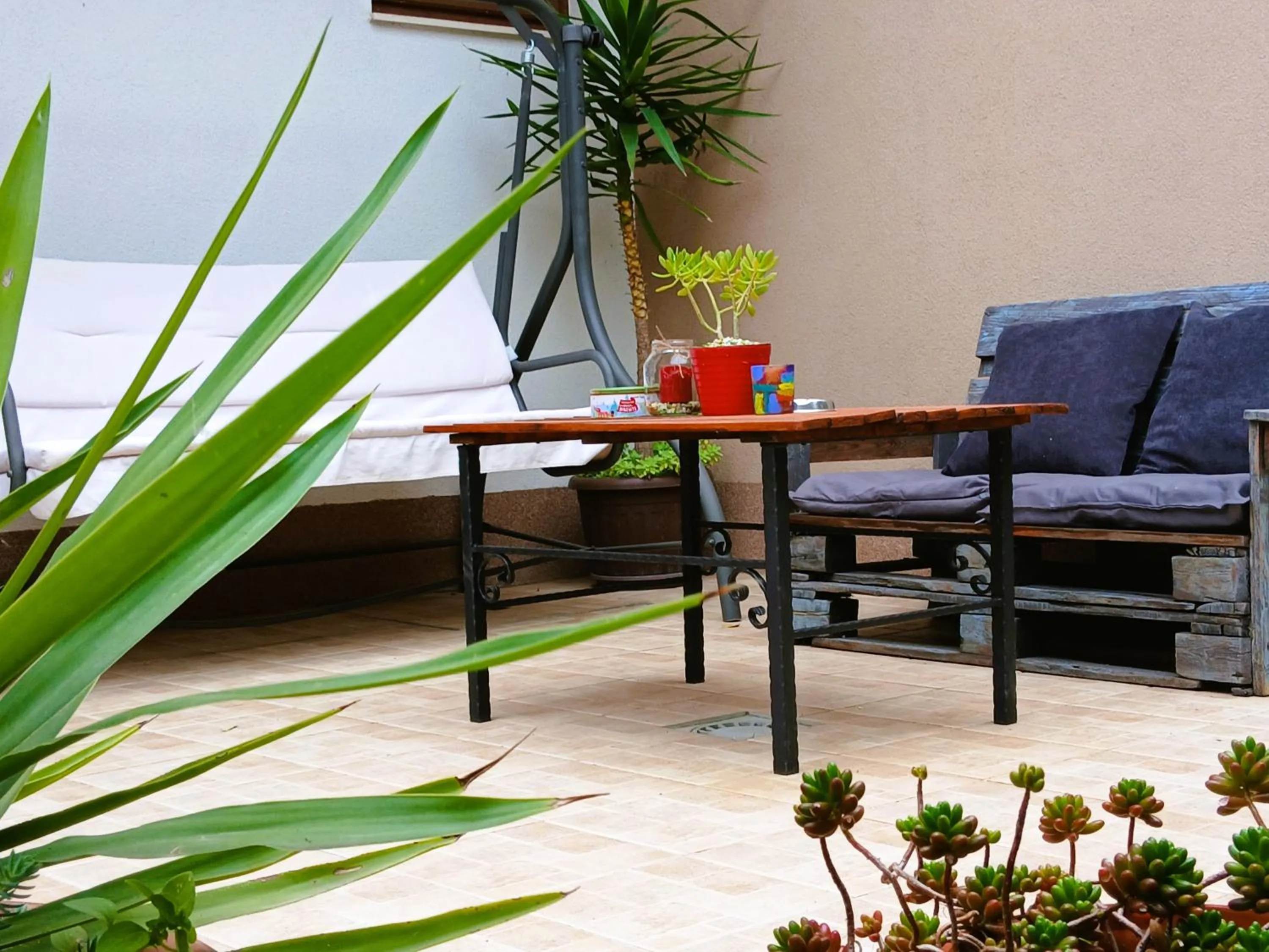 Patio in Apartment Danijela