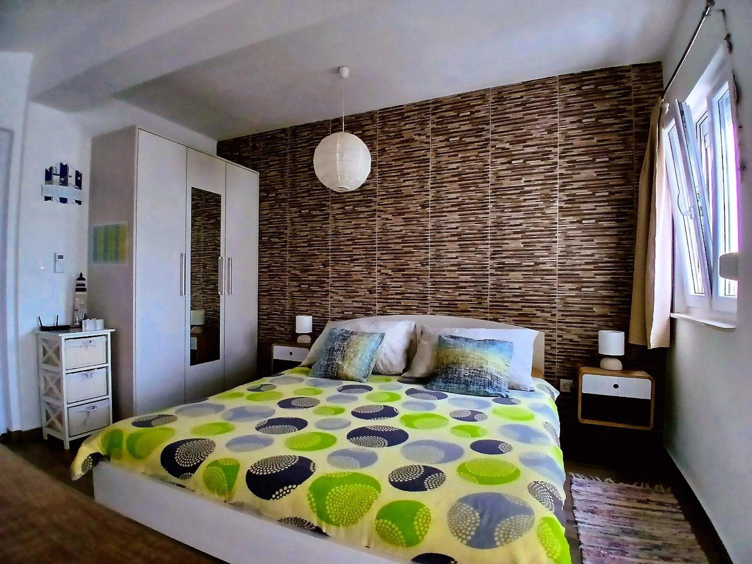 Bed in Apartment Danijela