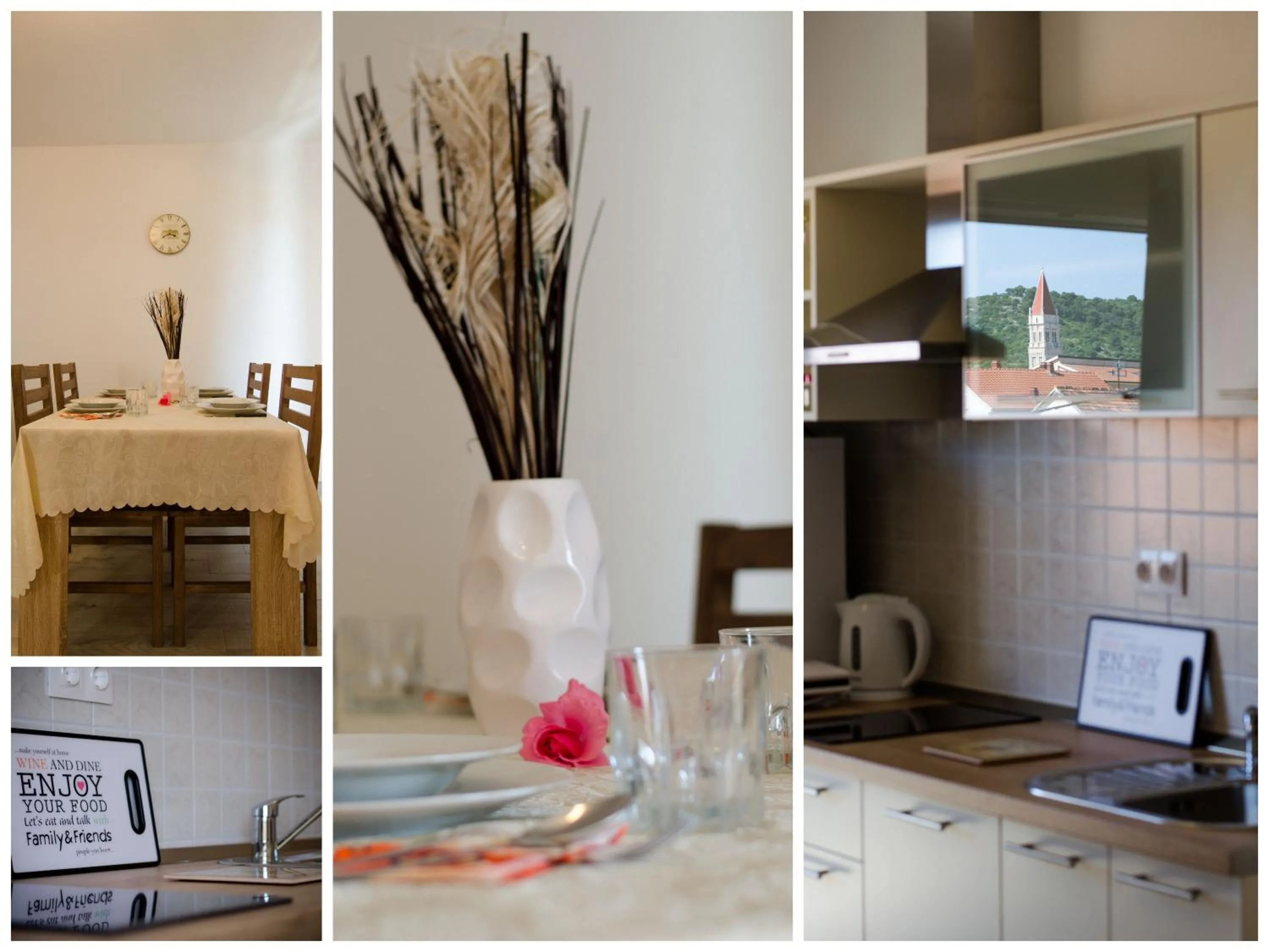 Kitchen or kitchenette in Apartment Danijela