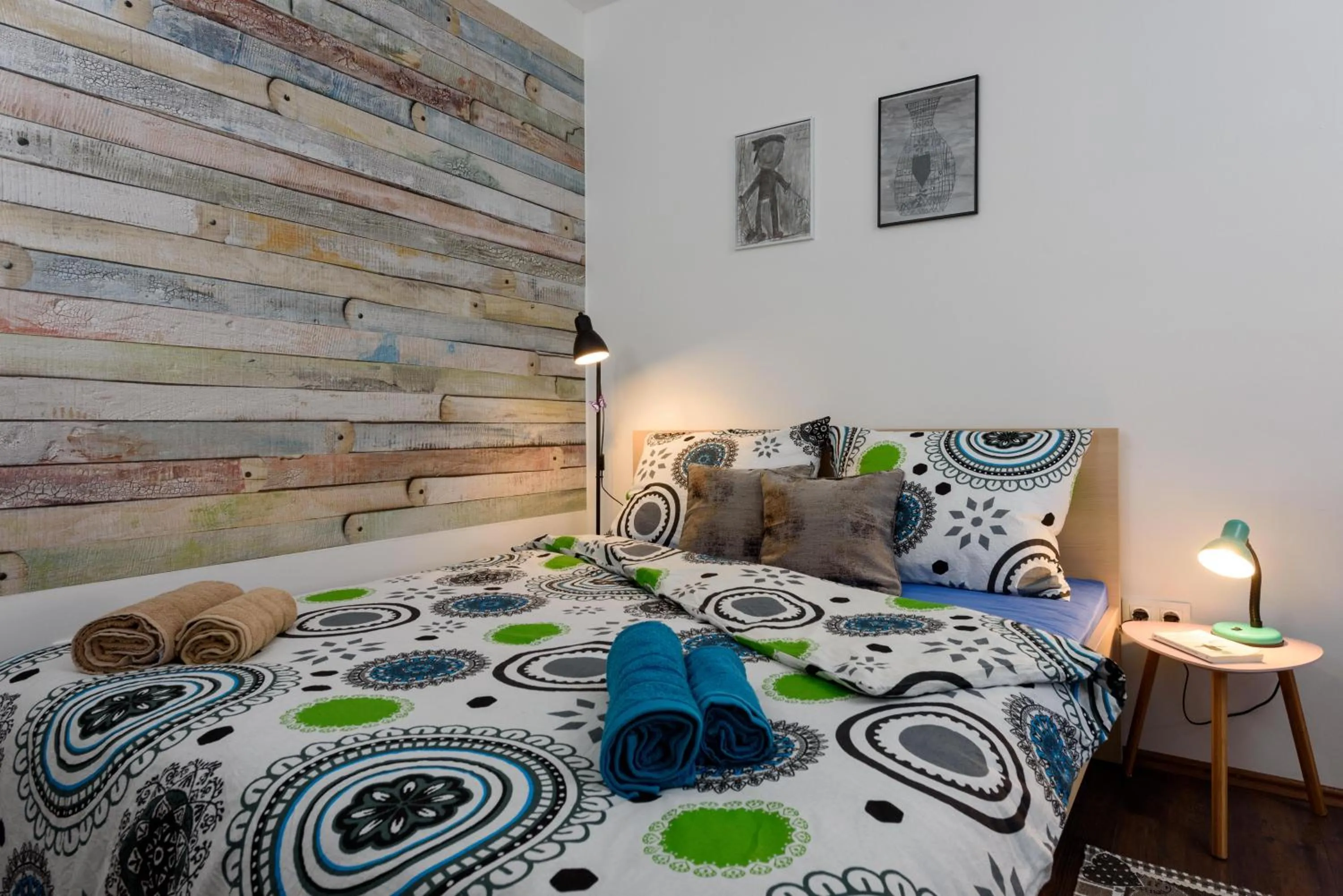 Bed in Apartment Danijela