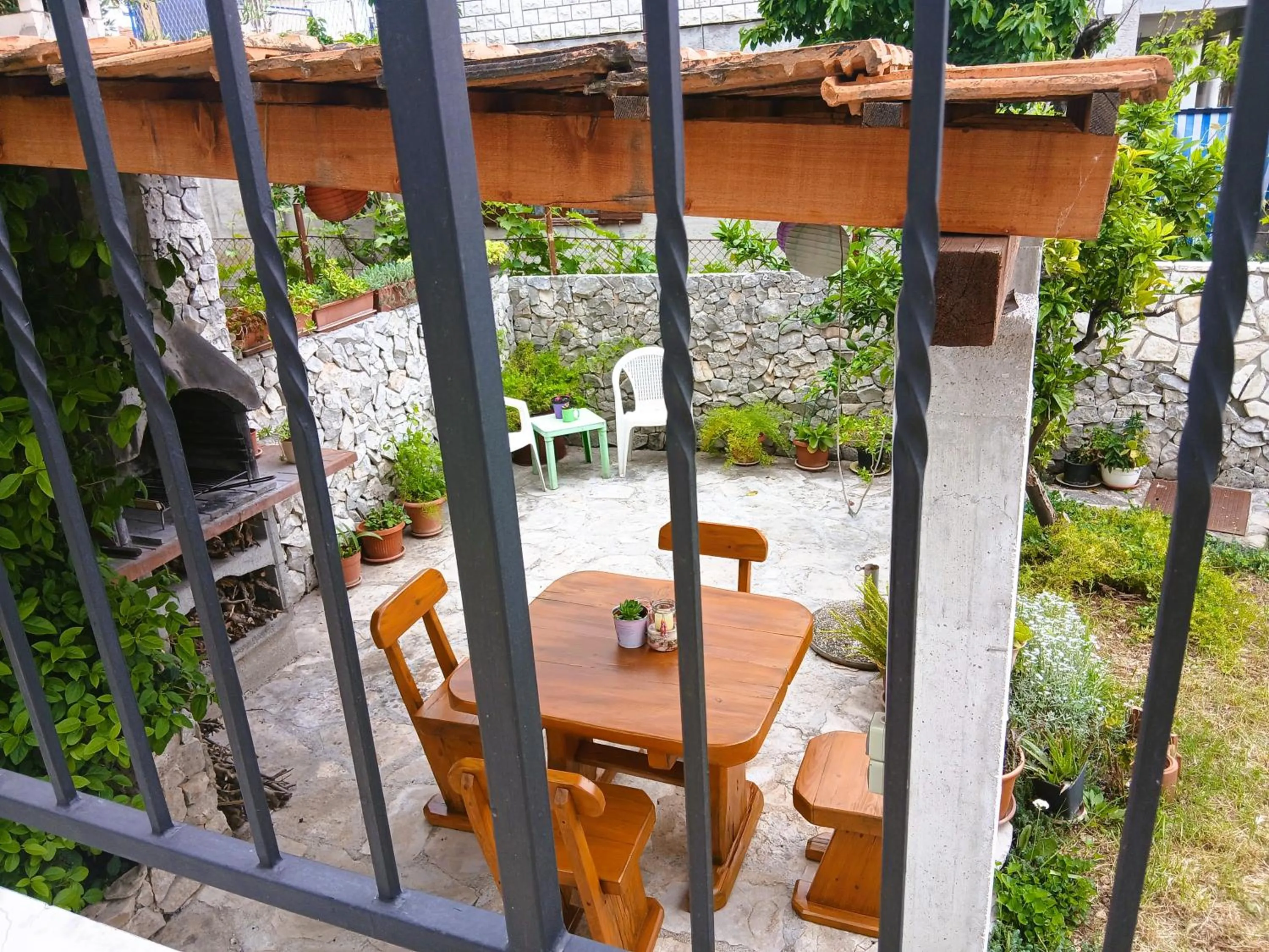 Garden in Apartment Danijela
