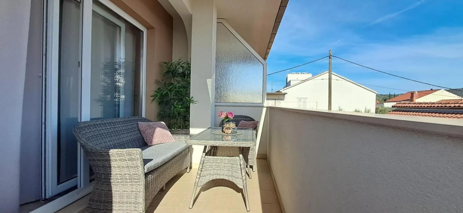 Balcony/Terrace in Apartment Danijela