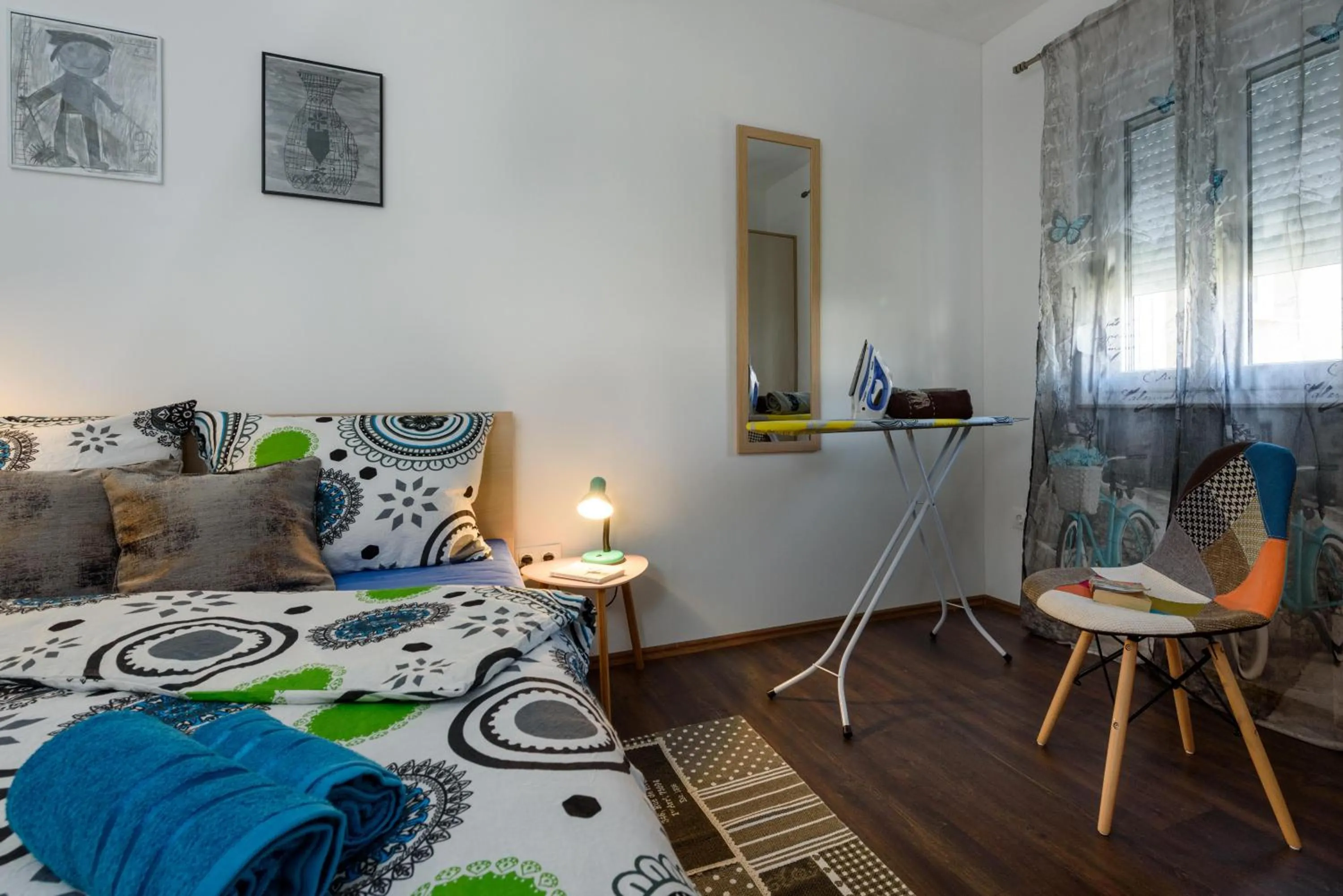 Bedroom, Bed in Apartment Danijela
