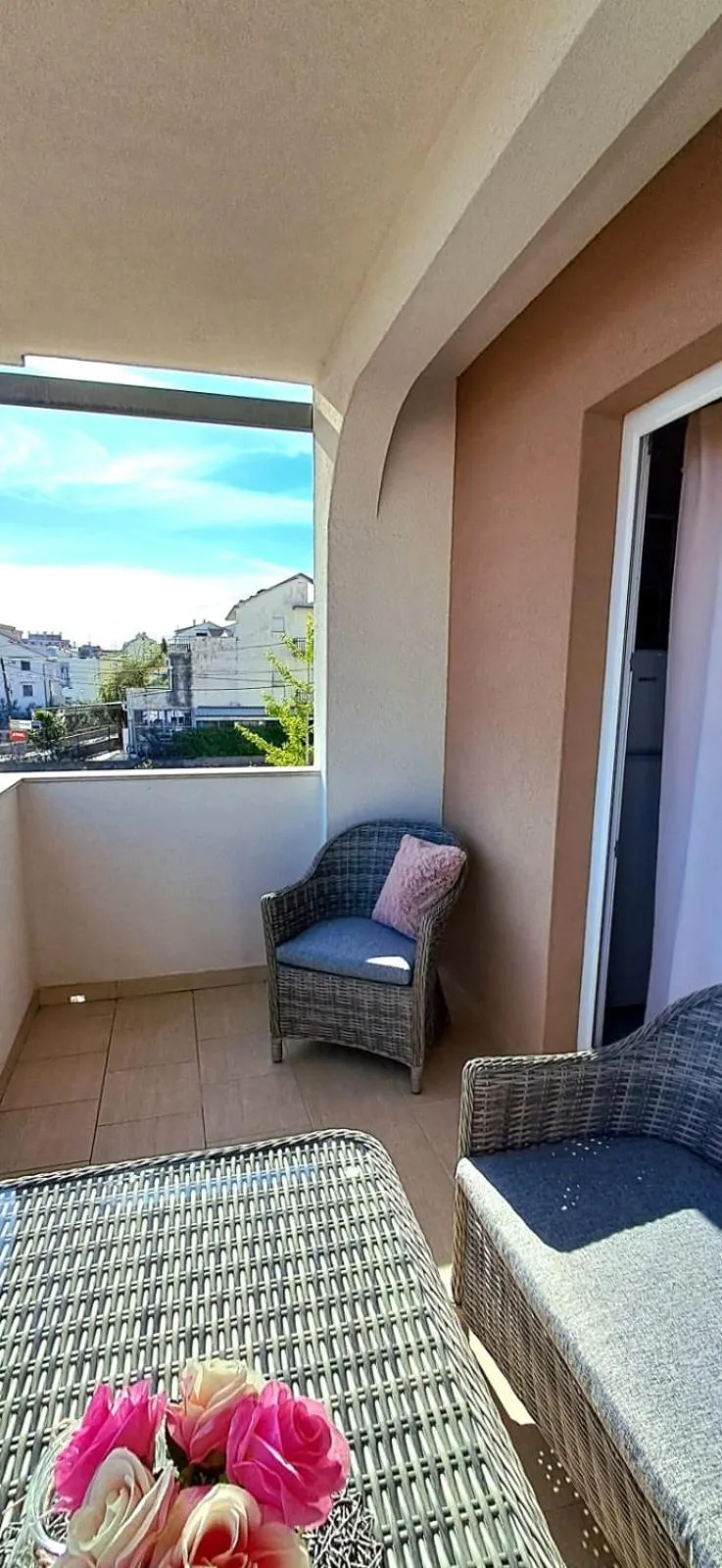 Balcony/Terrace in Apartment Danijela