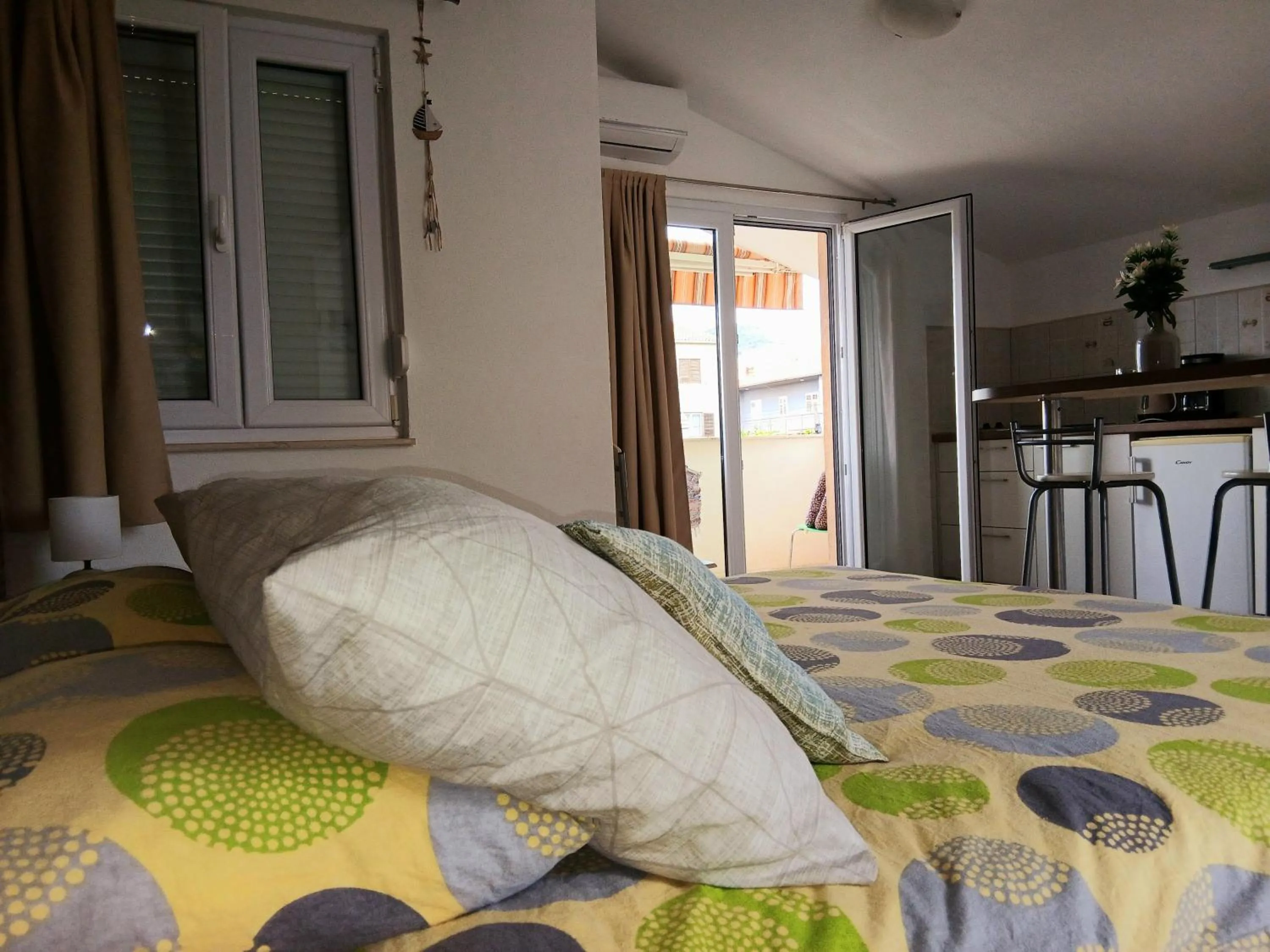 Bedroom, Bed in Apartment Danijela