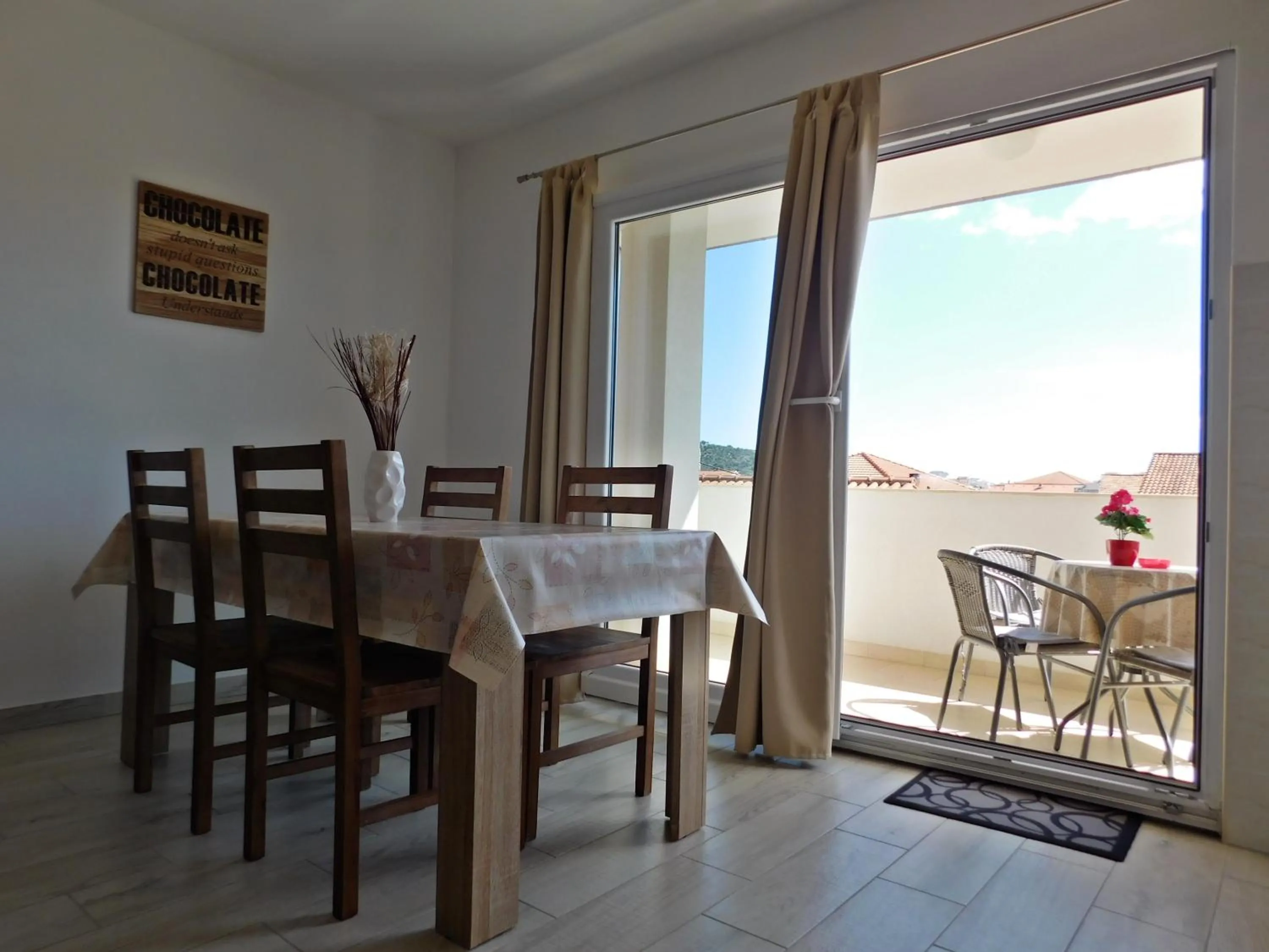 Balcony/Terrace in Apartment Danijela