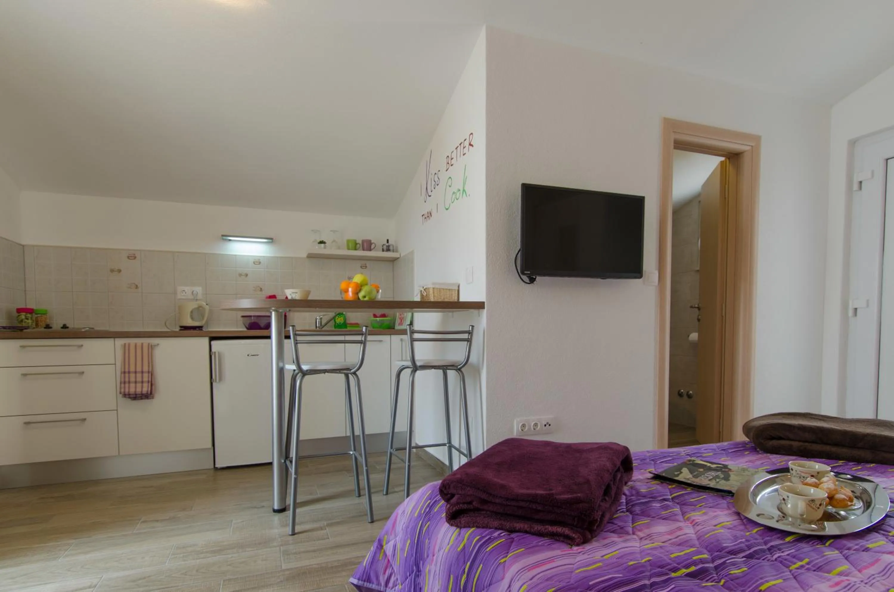 Kitchen or kitchenette in Apartment Danijela