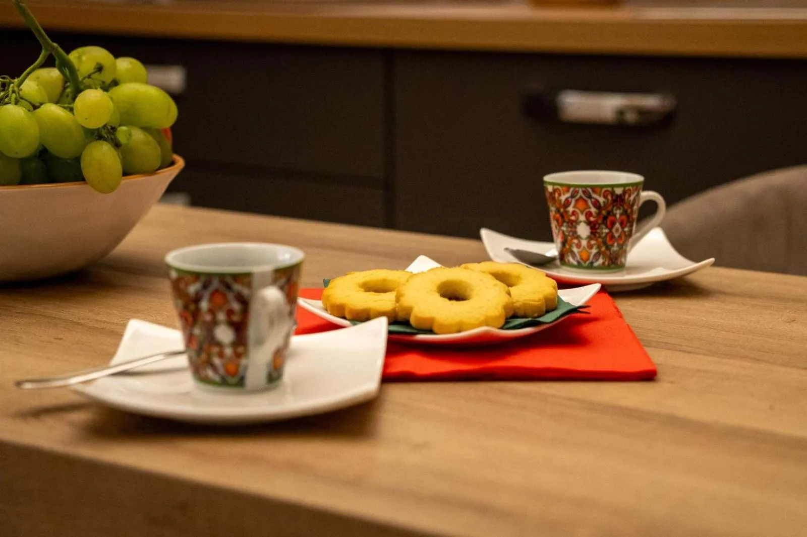 Breakfast in Archimedes suites