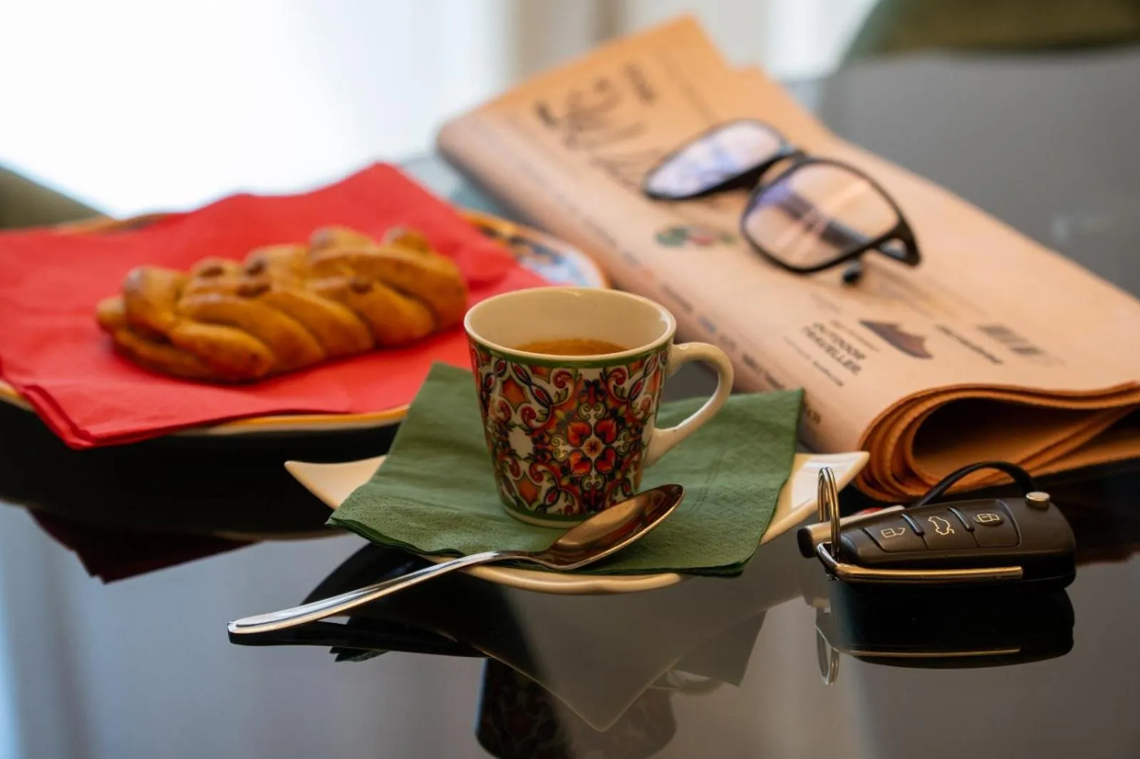 Coffee/tea facilities in Archimedes suites