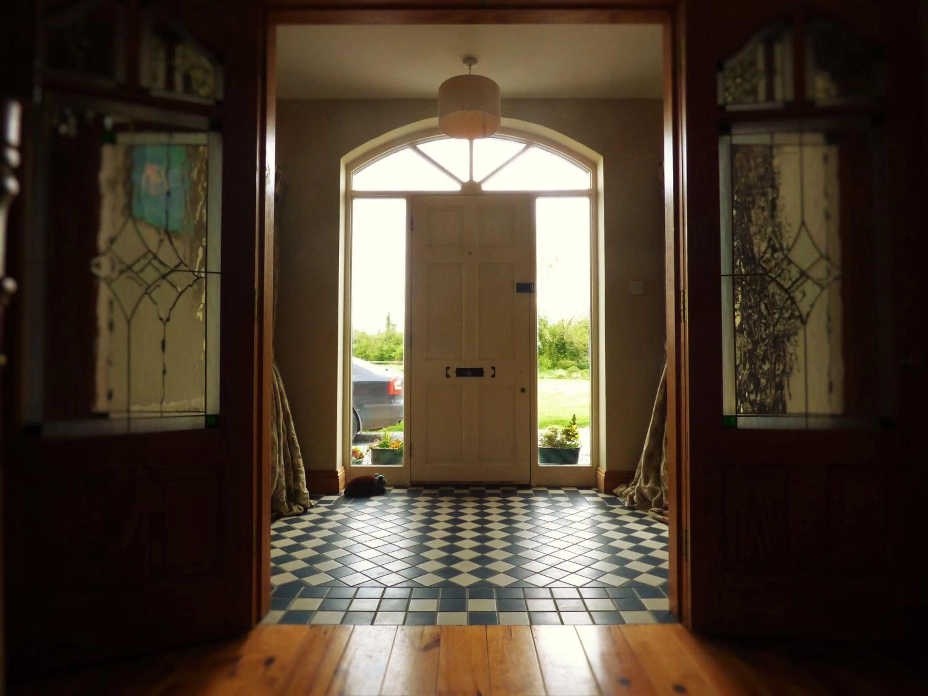 Facade/entrance in Ash House Bed and Breakfast