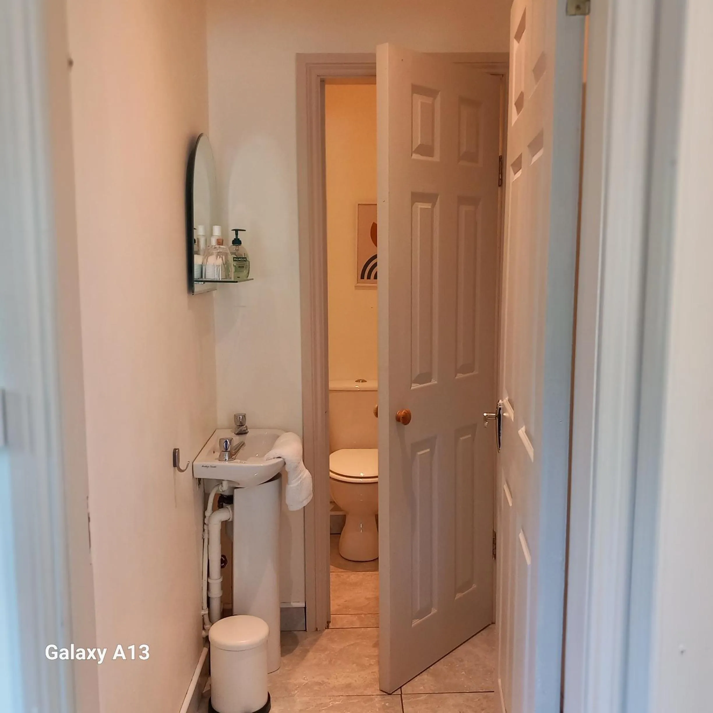 Bathroom in Ash House Bed and Breakfast