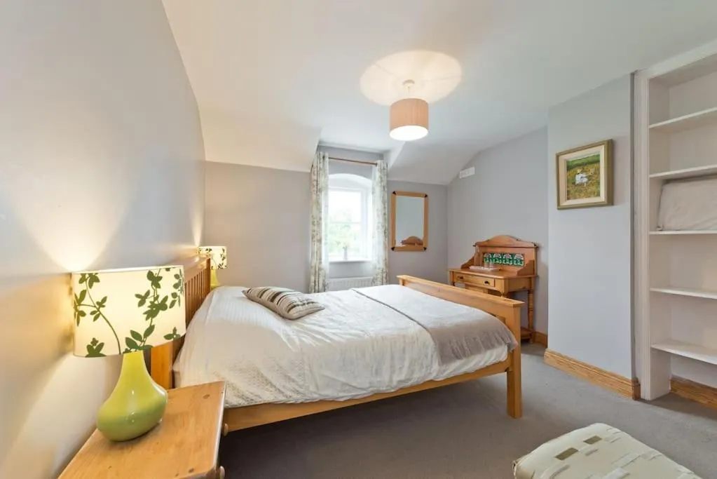 Bed in Ash House Bed and Breakfast