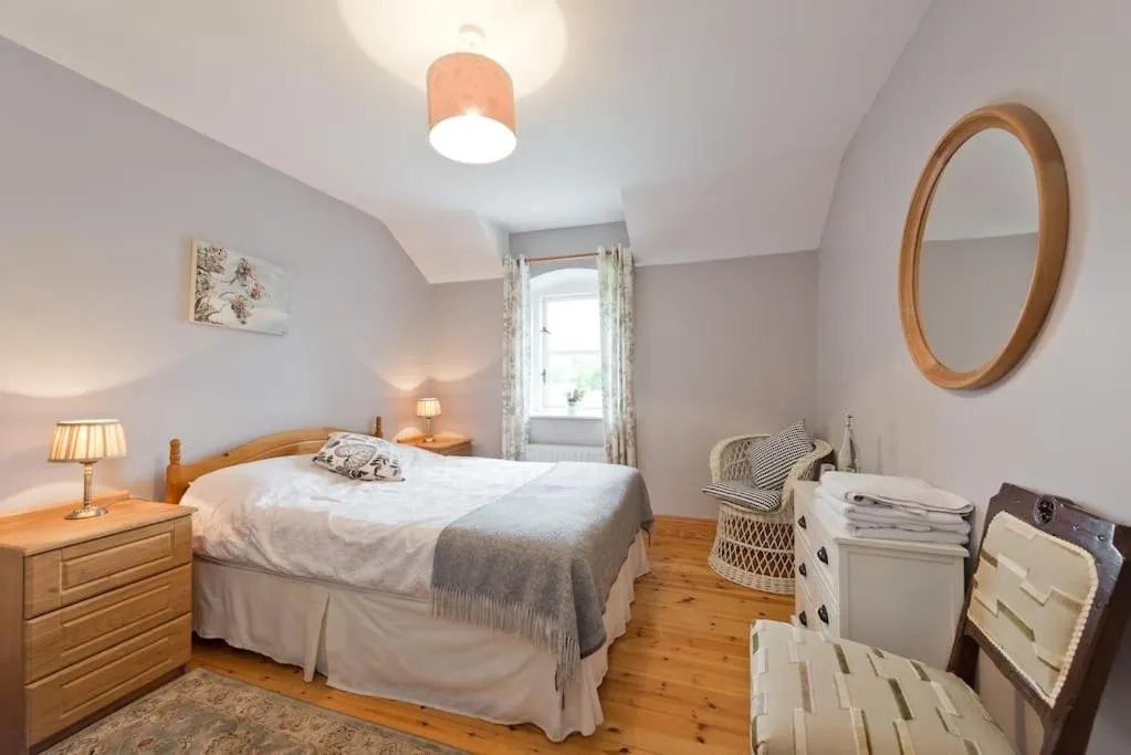 Bedroom, Bed in Ash House Bed and Breakfast