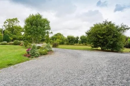 Garden view in Ash House Bed and Breakfast