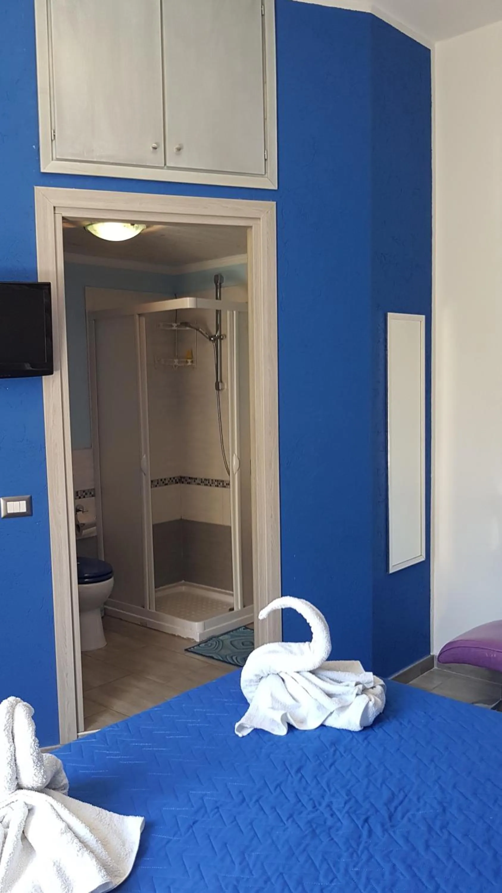 Bedroom, Bed in B&B Fontevecchia