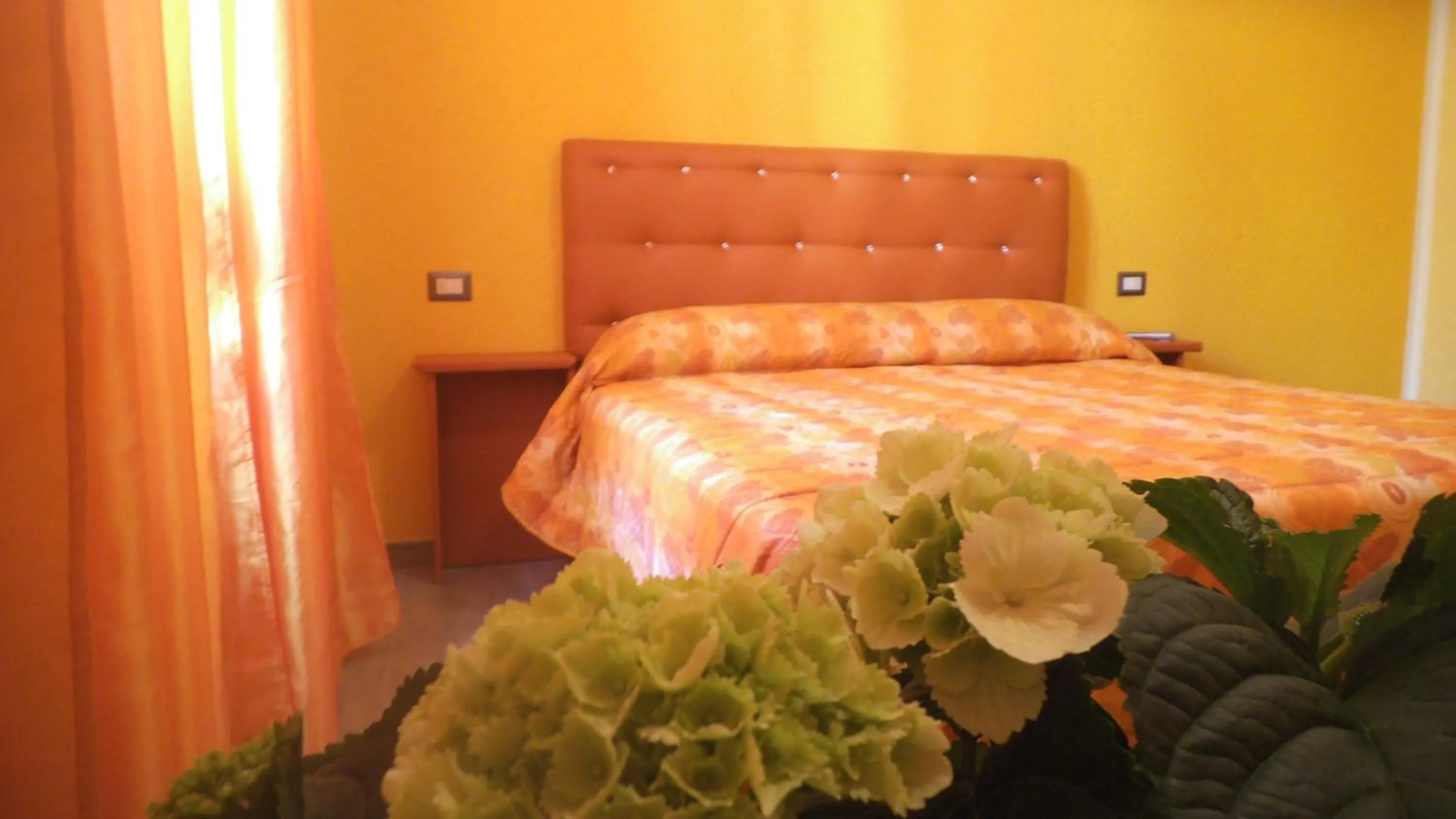 Bed in B&B Fontevecchia