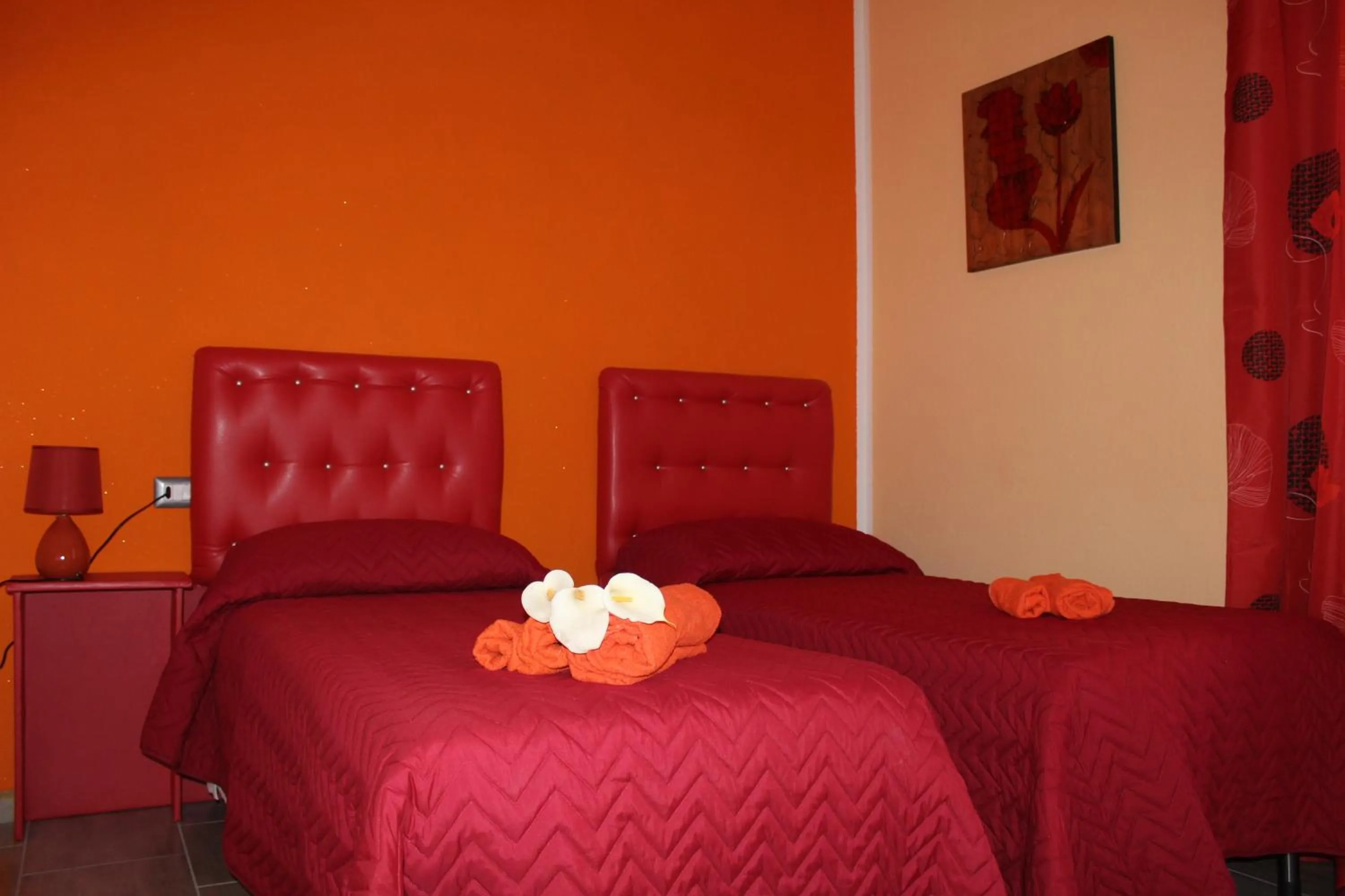 Bedroom, Bed in B&B Fontevecchia