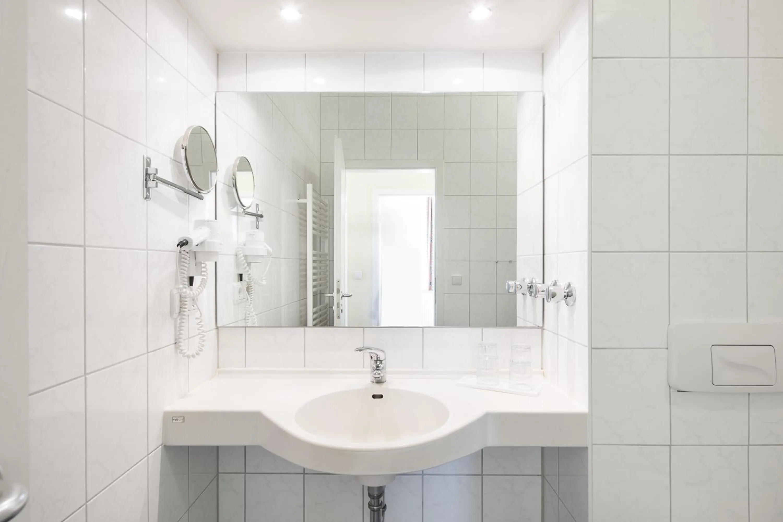Bathroom in Aparthotel Kühlungsborn, Villa am Konzertgarten