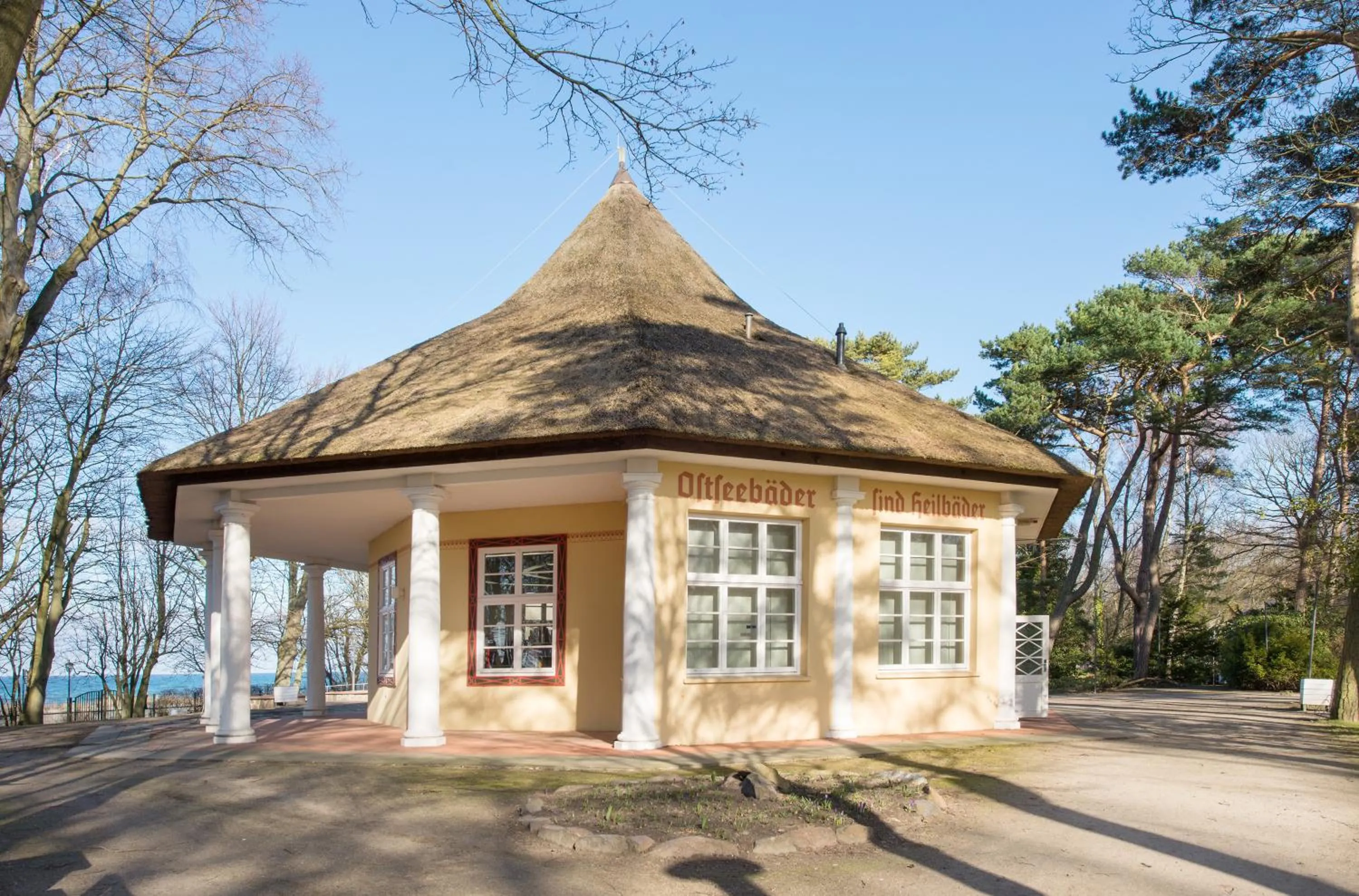 Area and facilities in Aparthotel Kühlungsborn, Villa am Konzertgarten