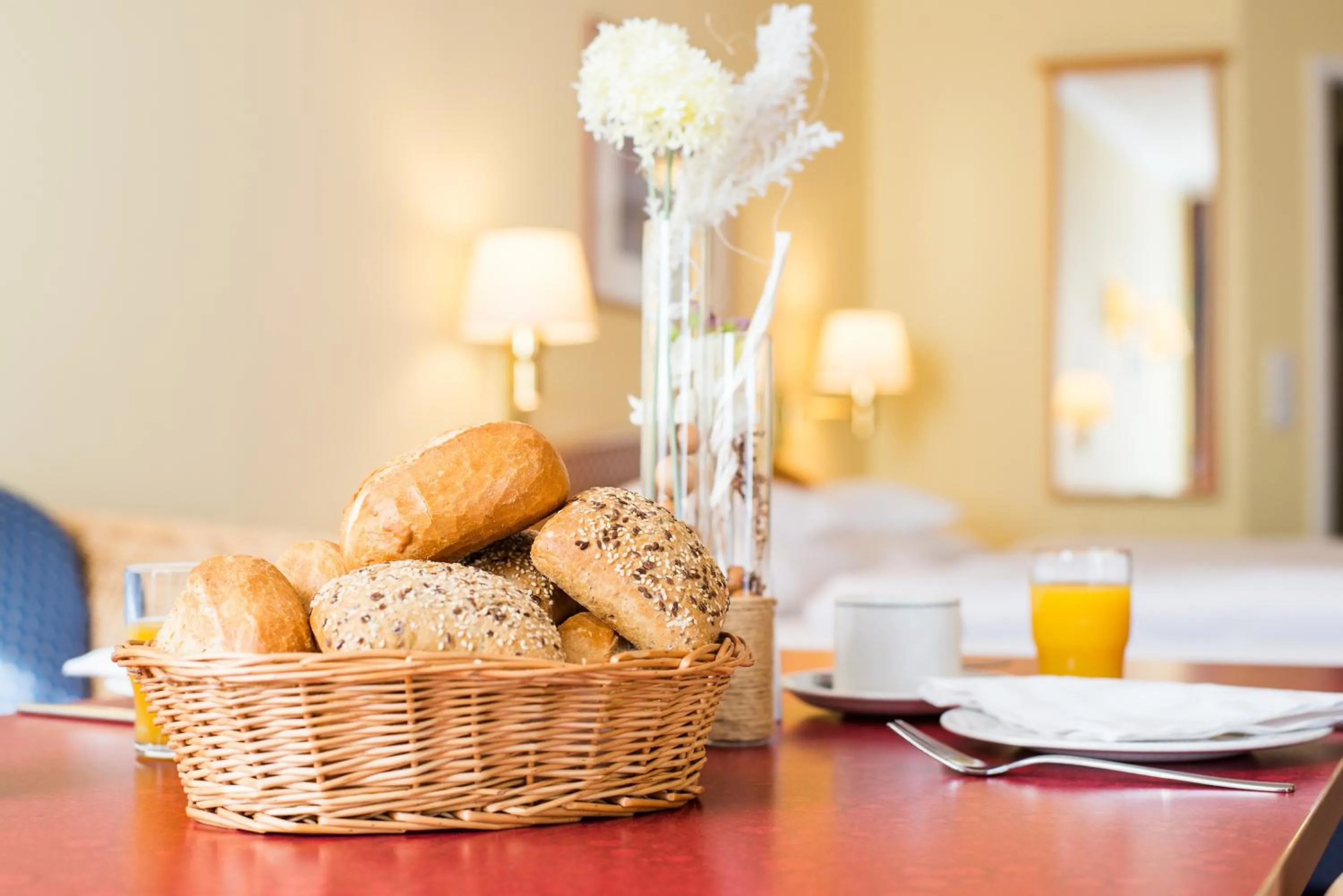 Food in Aparthotel Kühlungsborn, Villa am Konzertgarten