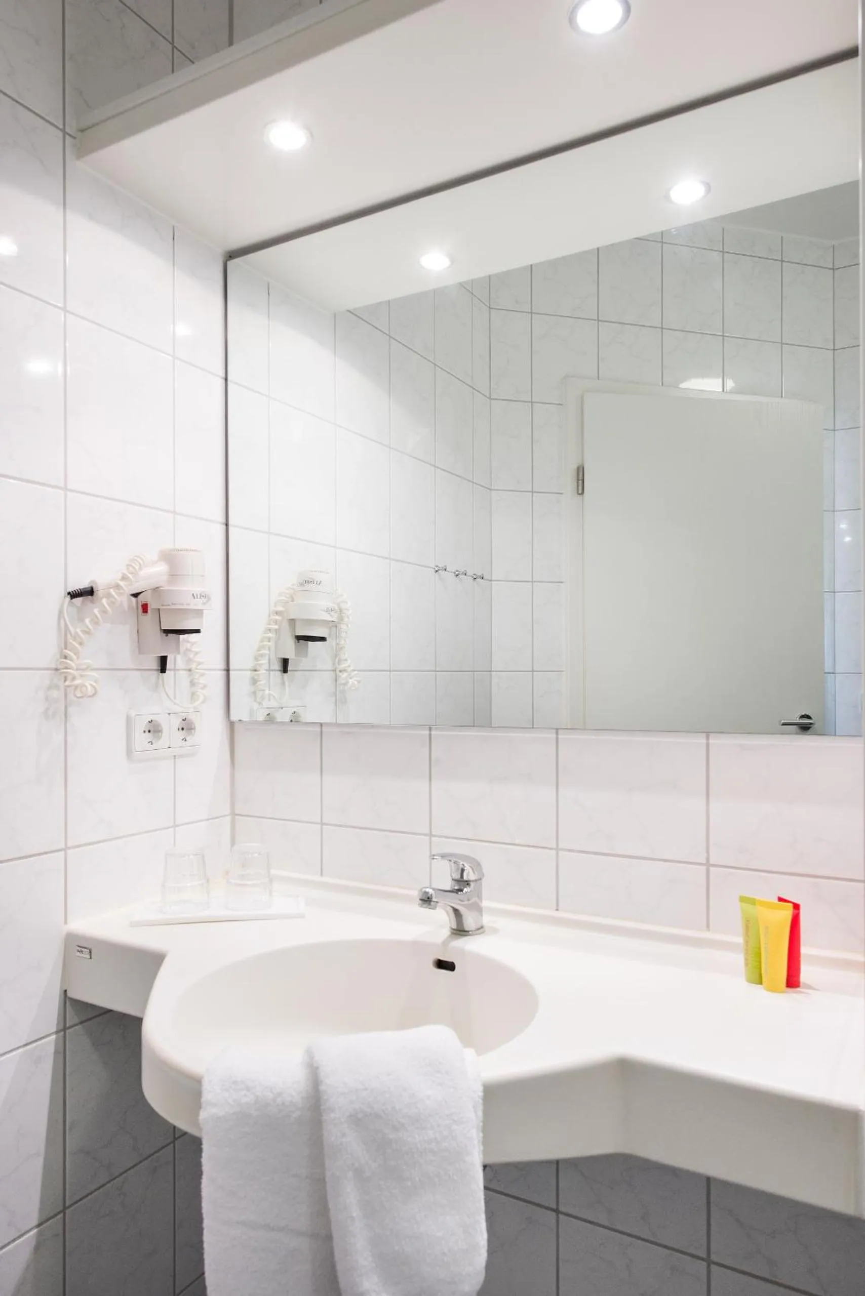 Bathroom in Aparthotel Kühlungsborn, Villa am Konzertgarten