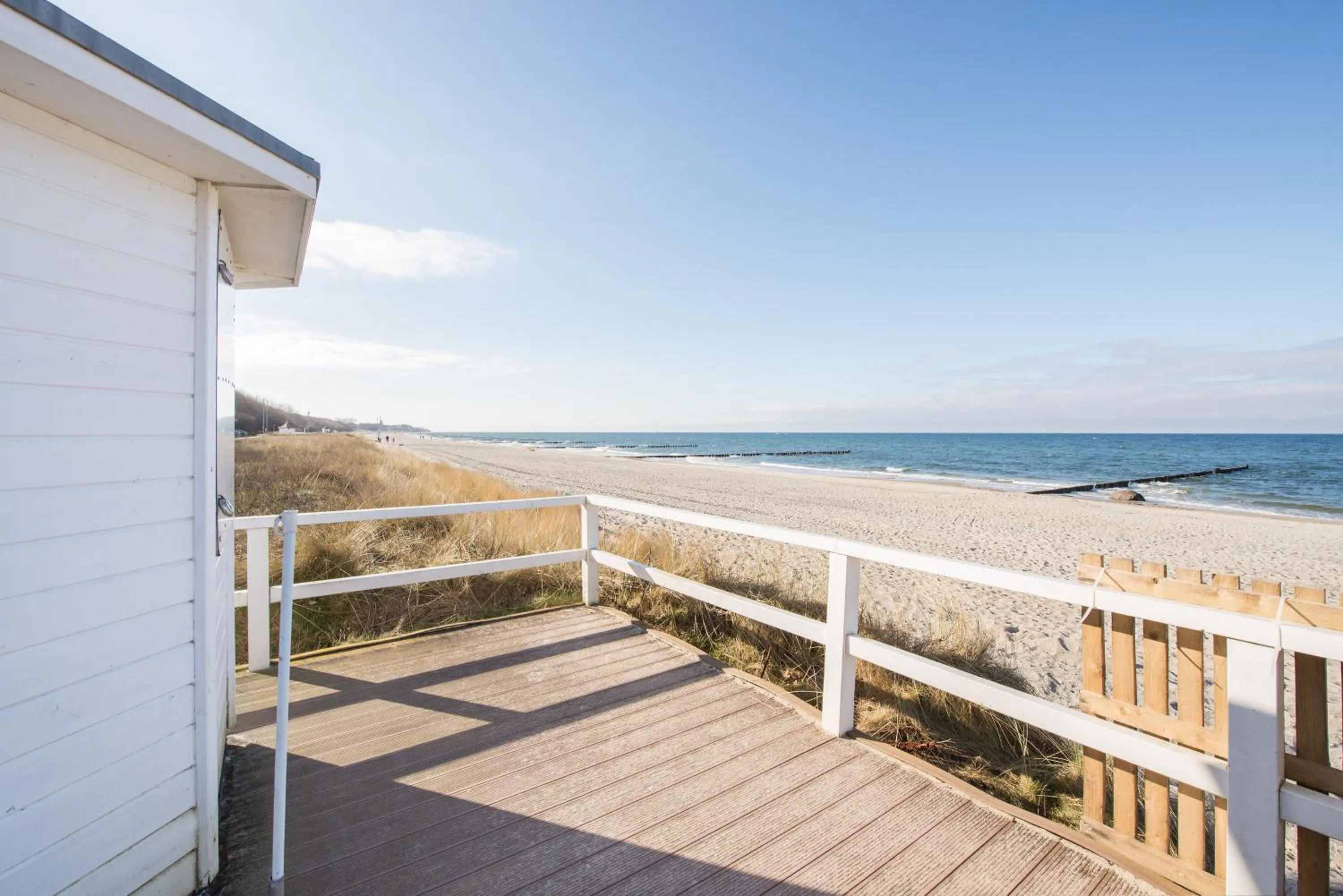 Beach in Aparthotel Kühlungsborn, Villa am Konzertgarten