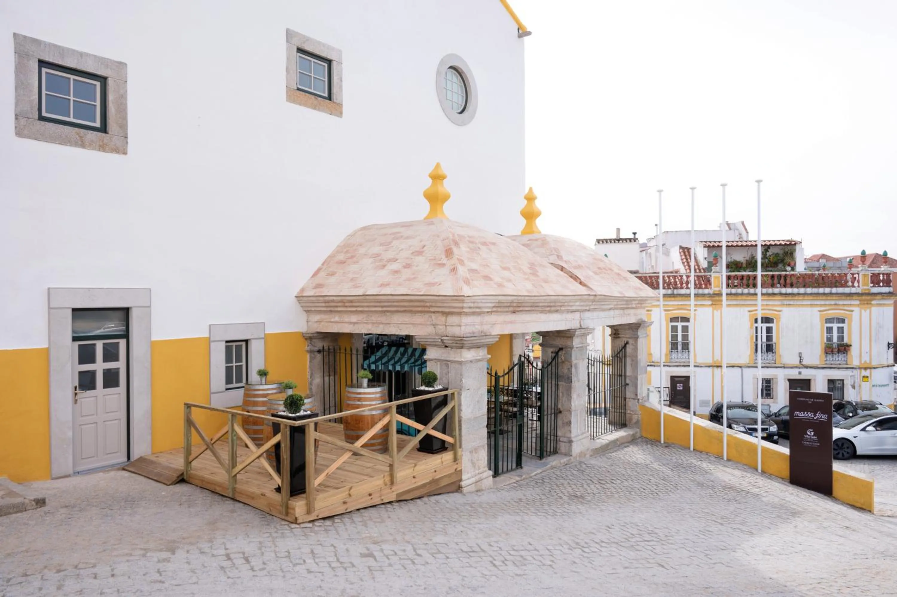 Property building in Vila Galé Casas d'Elvas - Historic Hotel