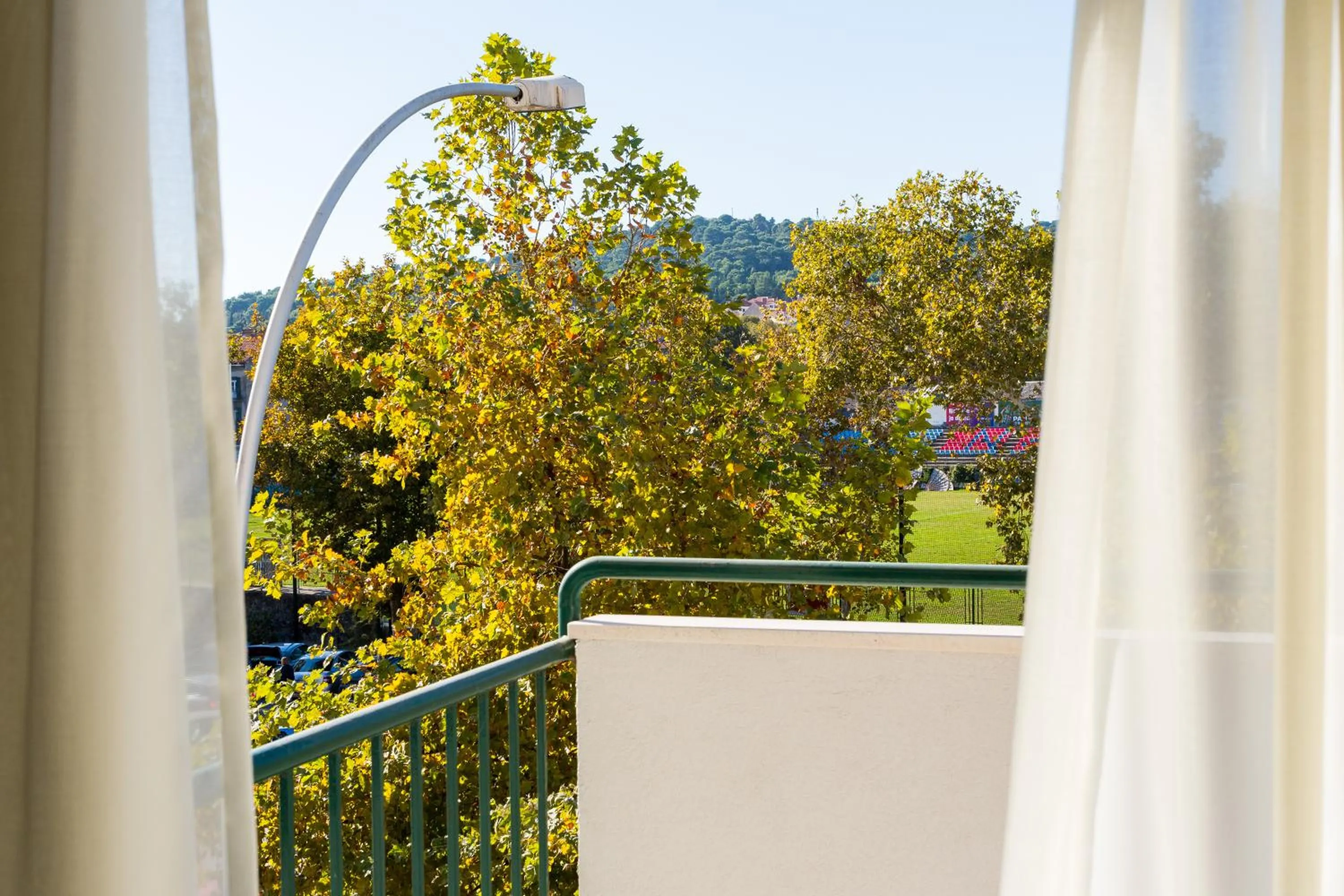 Balcony/Terrace in Shine of Life Luxury Rooms
